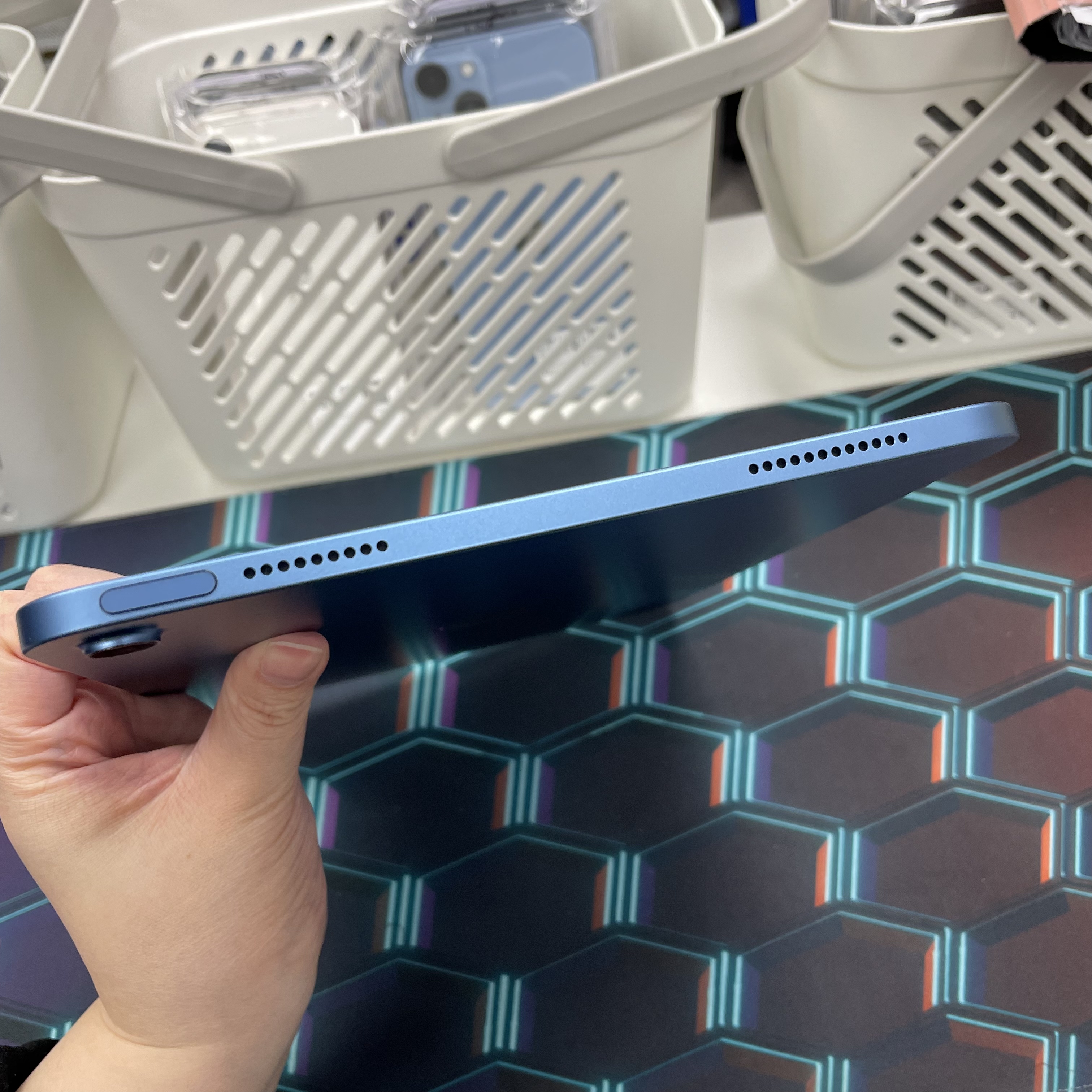 *6450 iPad 11 完美機 128GB WIFI版 藍色 blue