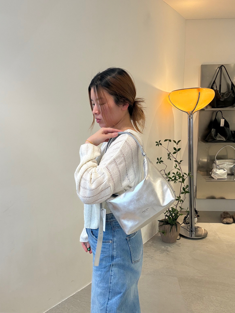 預購_牛皮亮面 Low Bag (S) By Bucks & leather