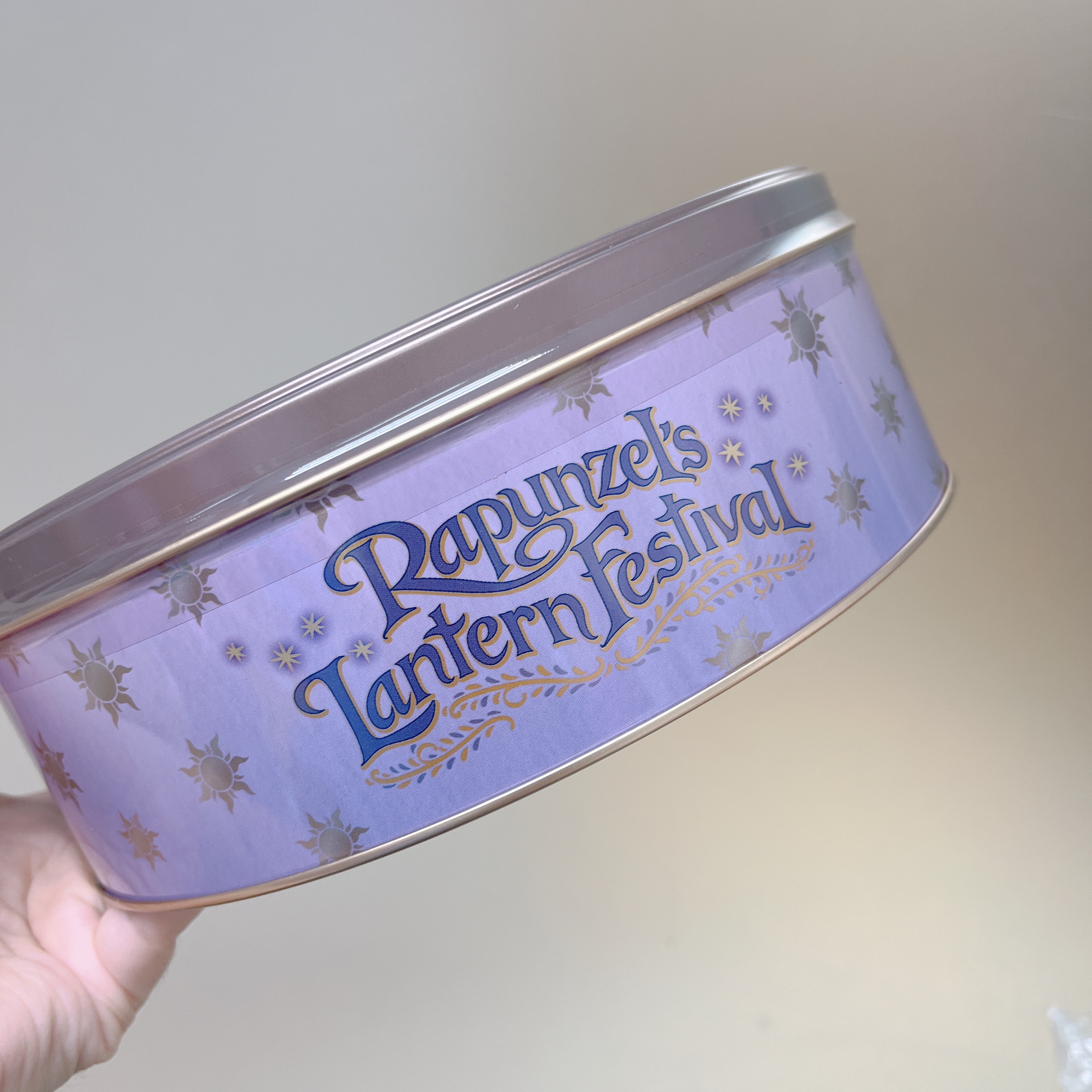 日本現貨/預訂📍東京迪士尼長髮公主圖案蛋糕仔連曲奇