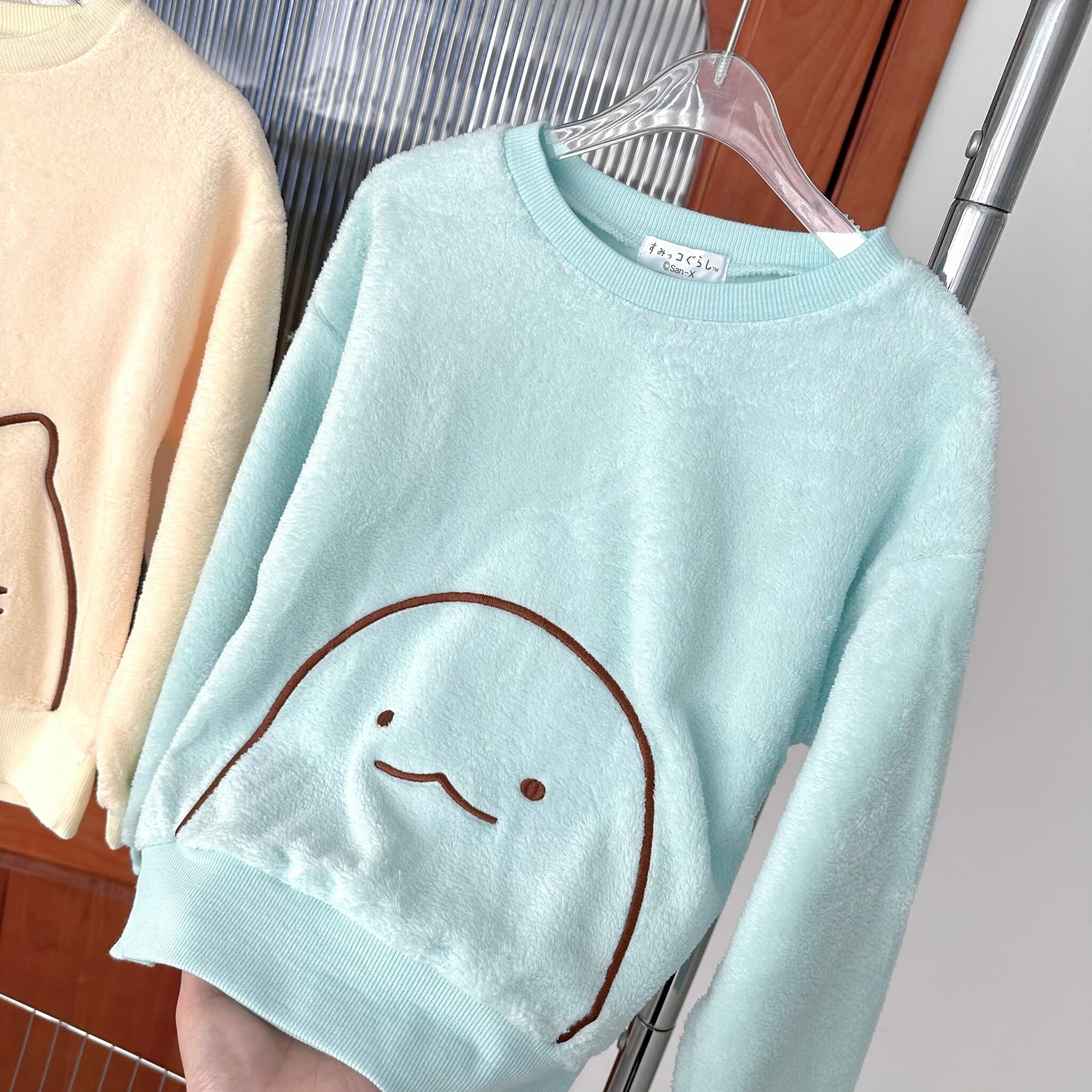 日本直送 - 角落生物秋冬毛毛衛衣 - 1件 現貨