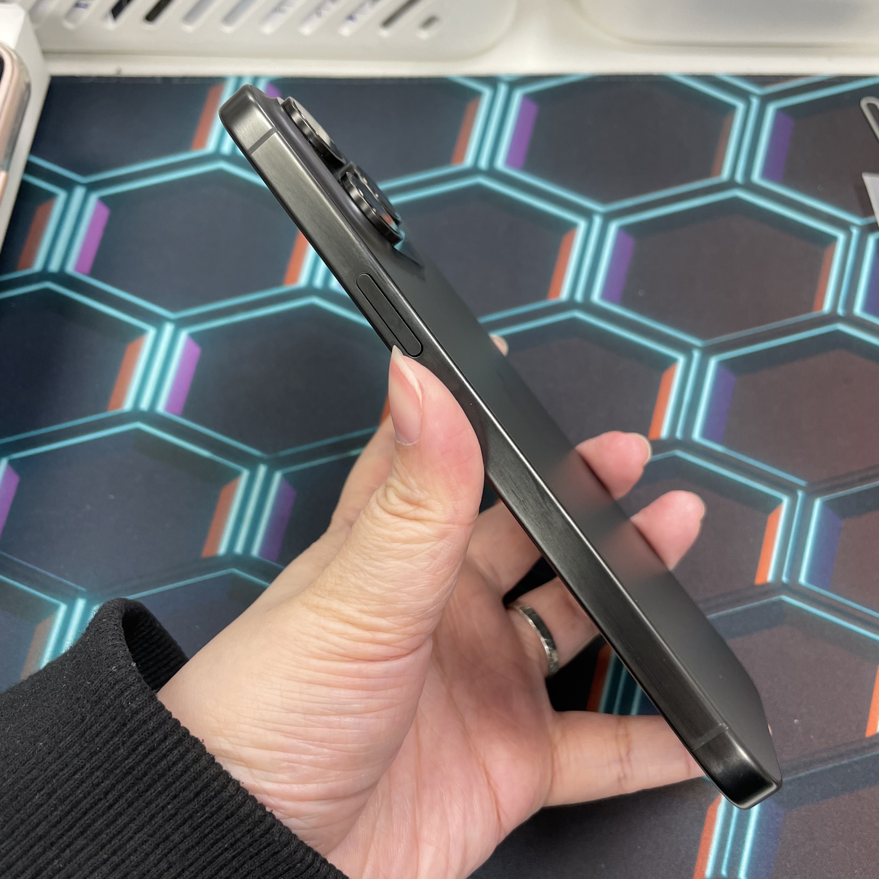 *6068 15 Promax 勁靚機 512GB 電88 黑色 black