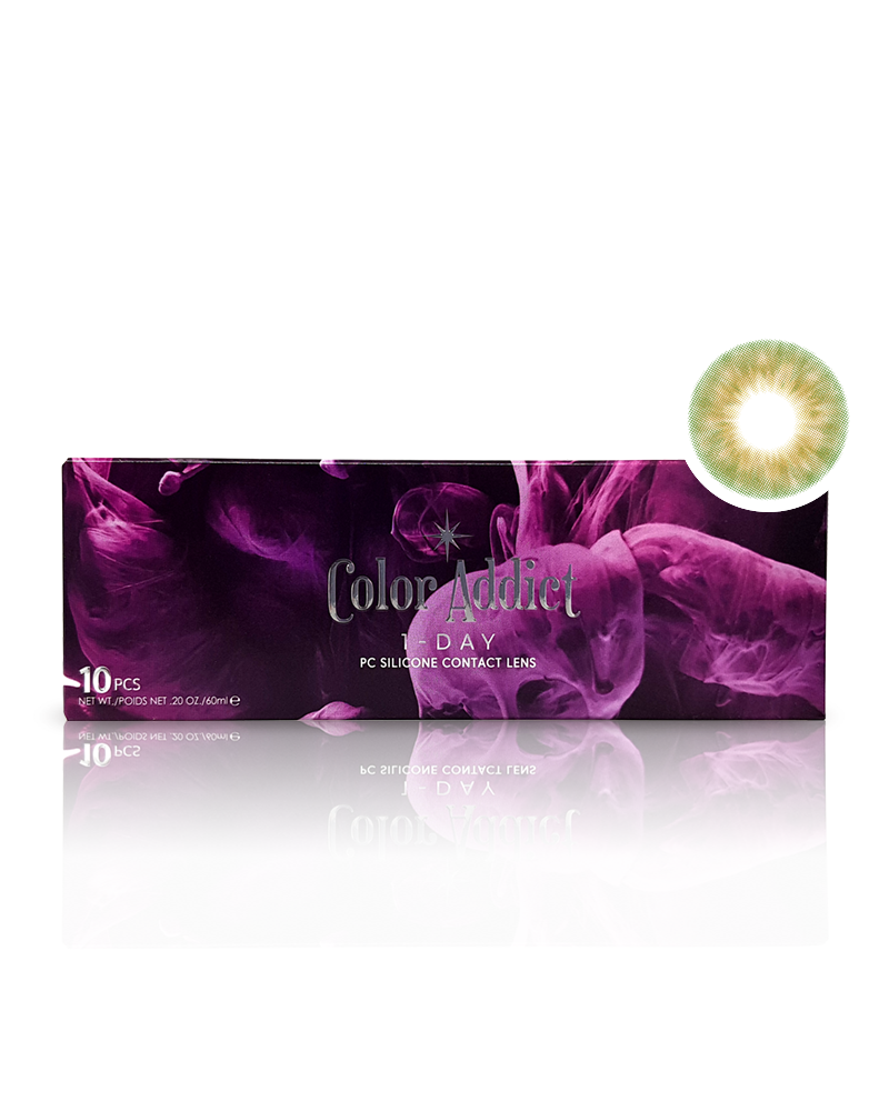 SIESTA - Color Addict Lychee Green (1day/10P)