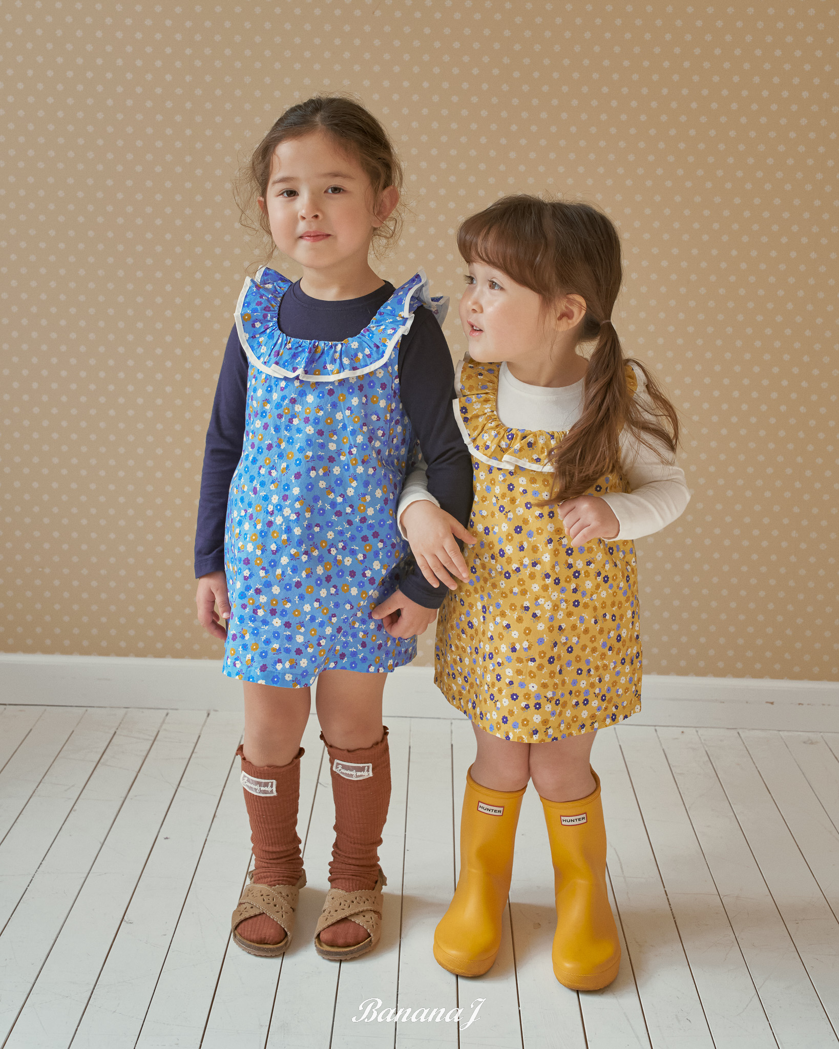 花花連身裙 (內搭需另配)