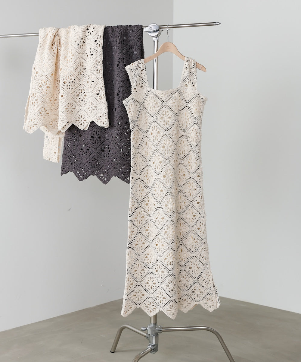 <JP> Premium 復古鉤針編織波浪 OPS * 3色入 <預購>