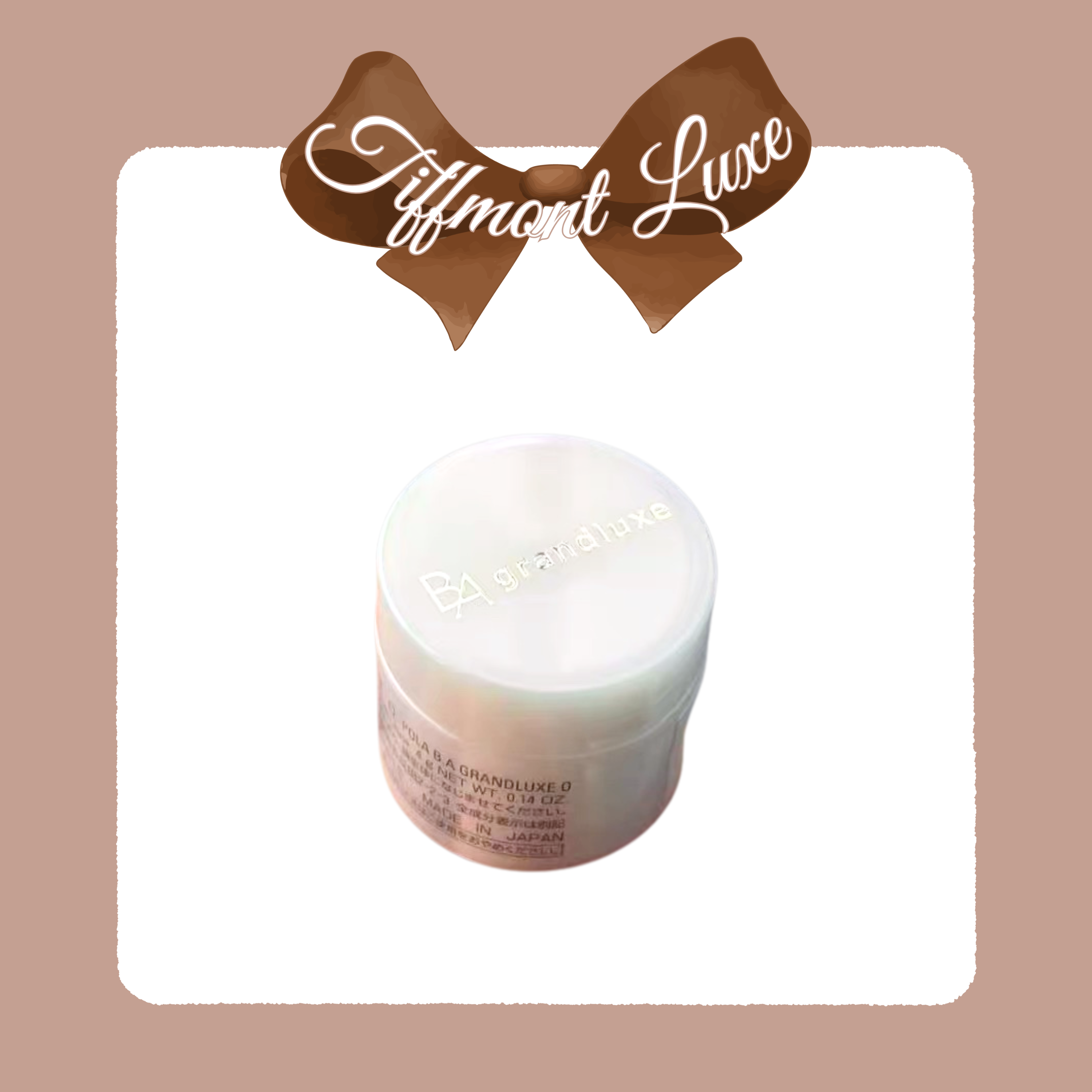 Pola B.A 極光珠耀精華晚霜