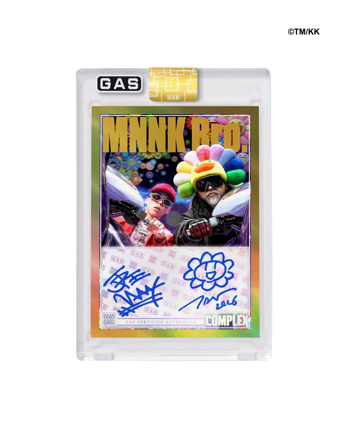 MNNK Bro. X Takashi Murakami X GAS Trading Cards
