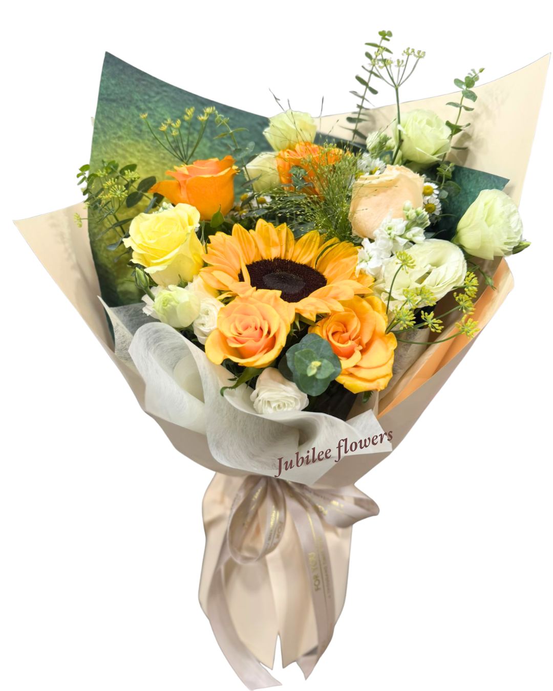🌻向日葵 · 玫瑰花束 