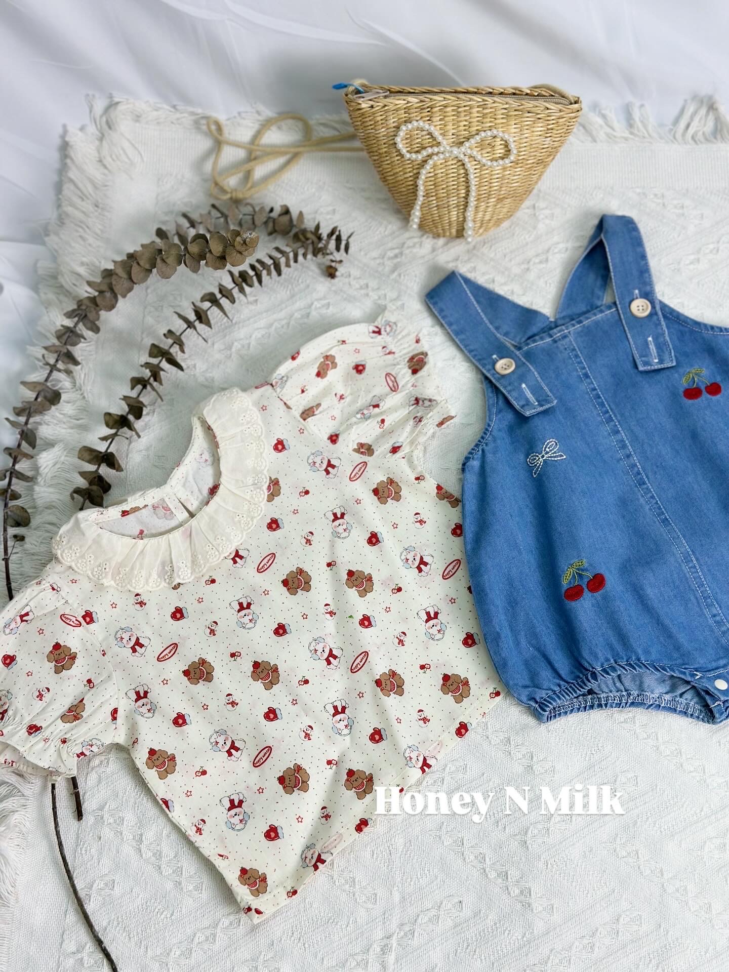 Cherry Puppy Set Wear