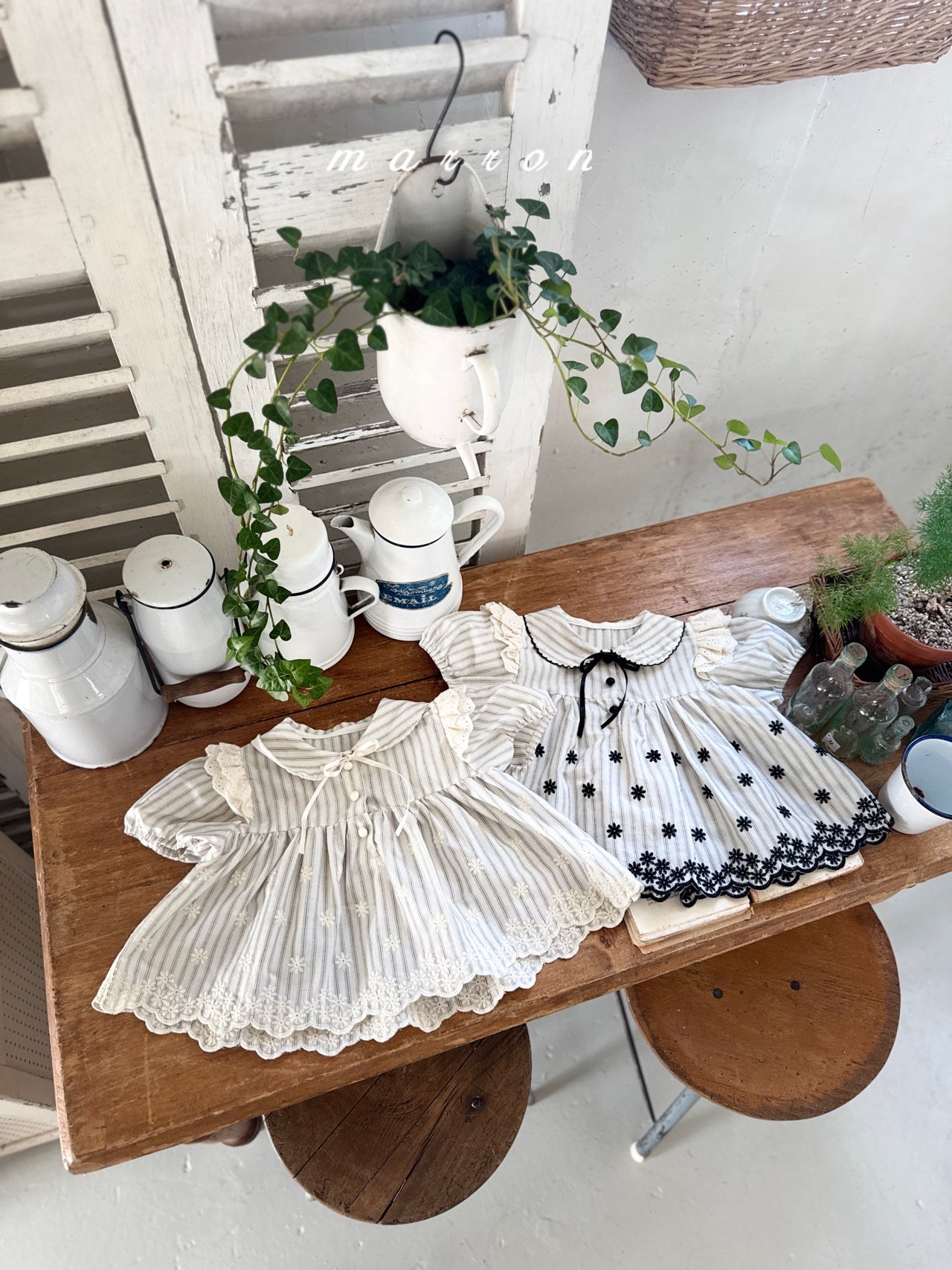 🇰🇷Marron blouse