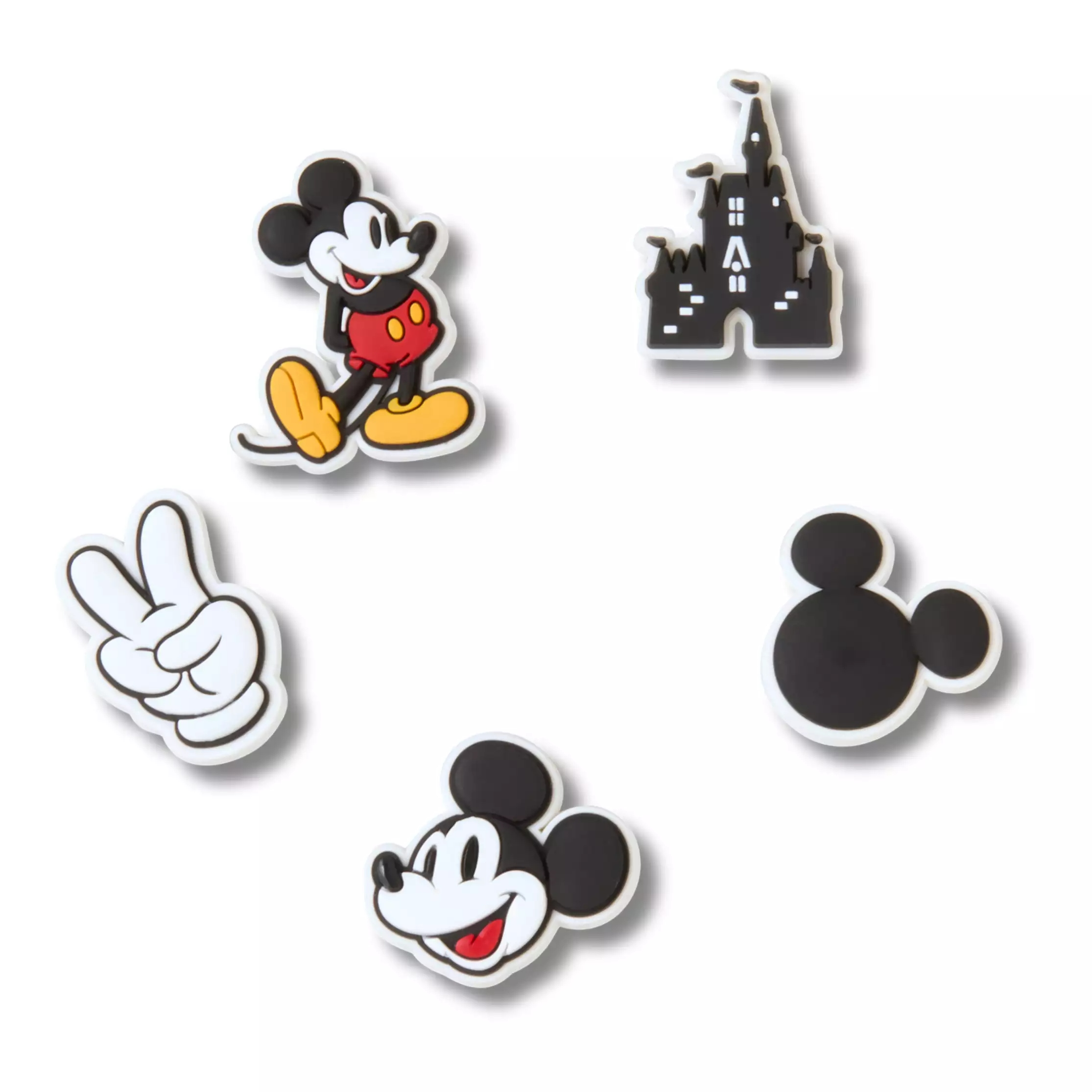 🌸 【預訂】Mickey Charm Set - Crocs 洞洞鞋-30/6新品