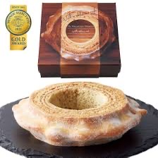 日本直送預訂Cote a Cote 金賞年輪蛋糕皇冠樹年輪蛋糕 