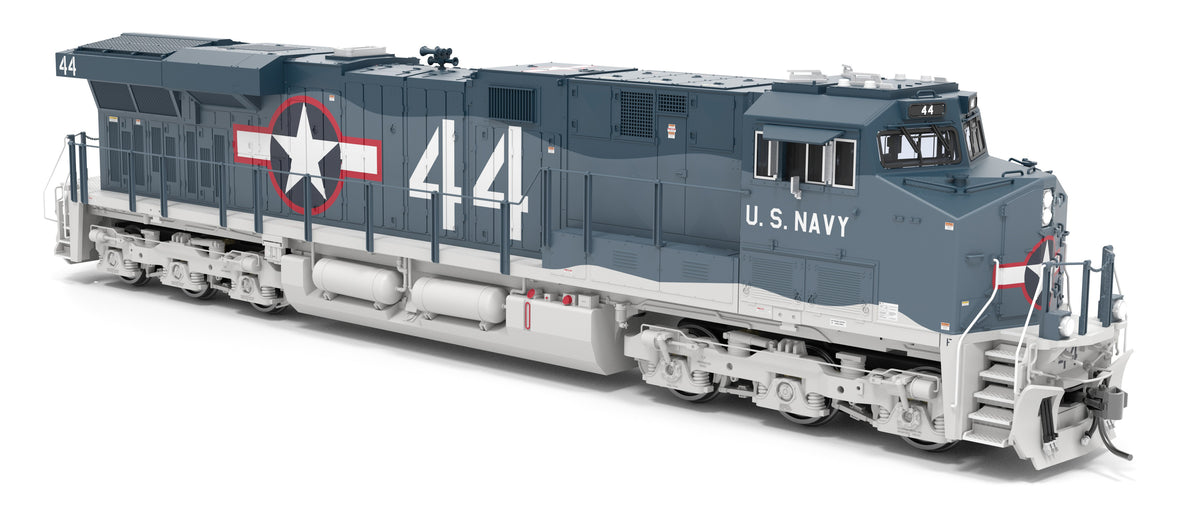 Broadway Limited GE ES44AC, US Navy #44
