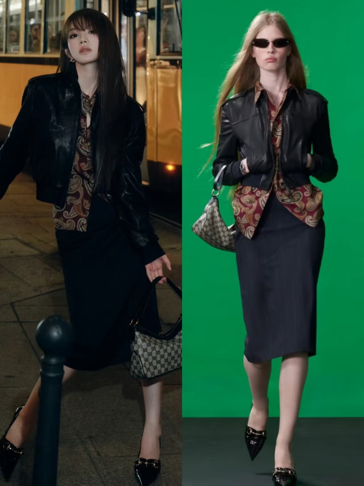 Gucci Starlet Hobo 老花單肩包 禮盒包裝