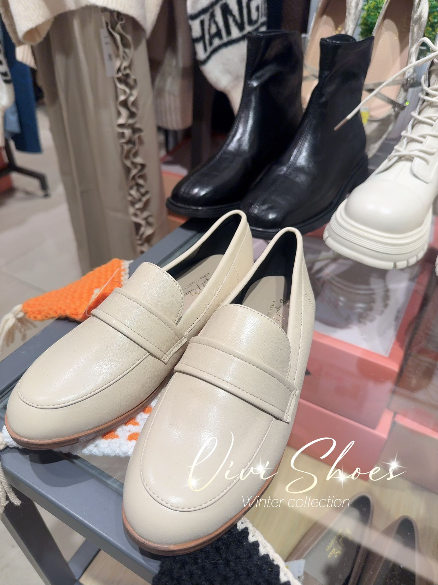 平底樂福鞋【三色】