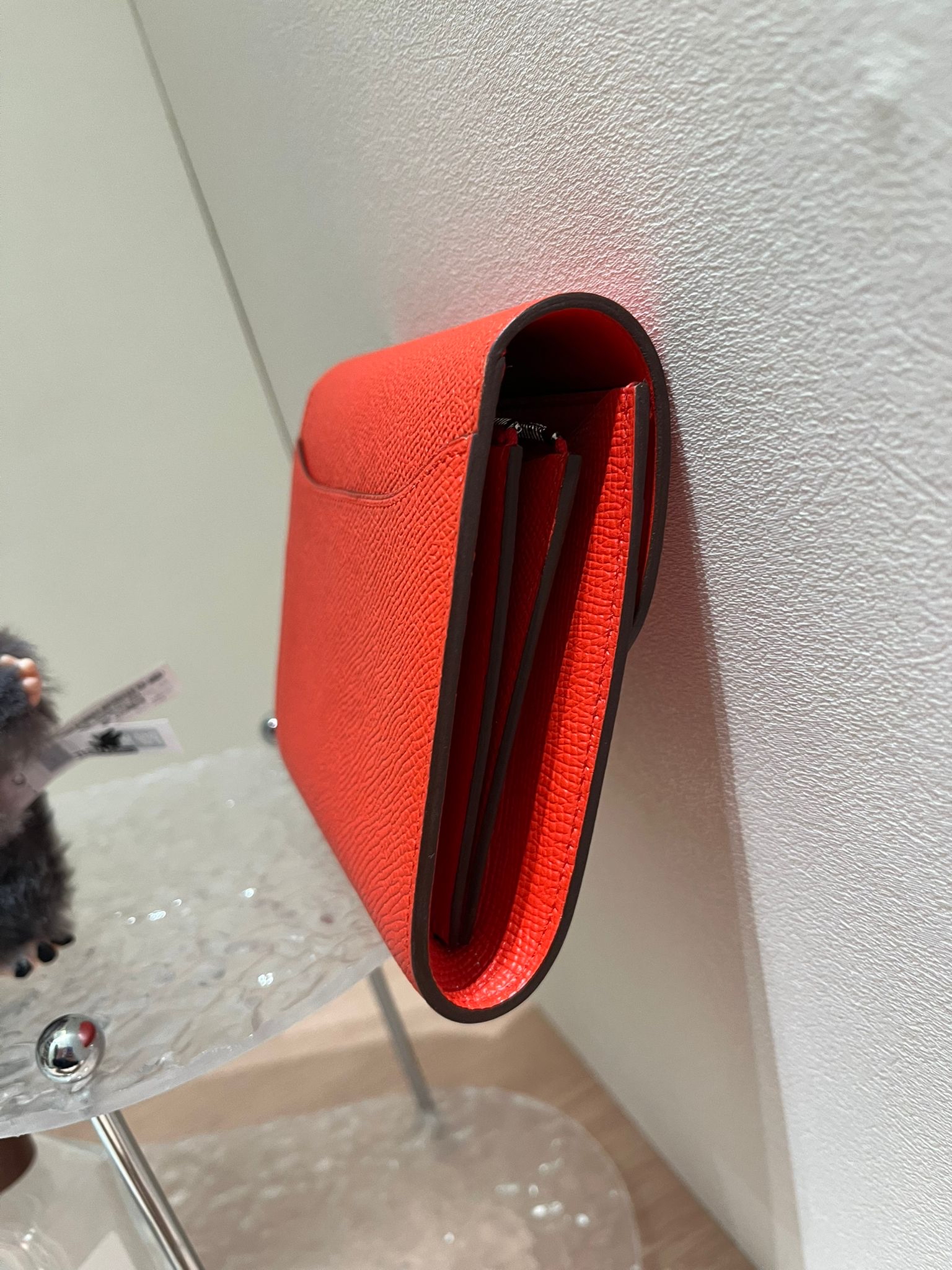 Hermes Constance Wallet Stamp C 100%Authentic, 98%New ✅Box