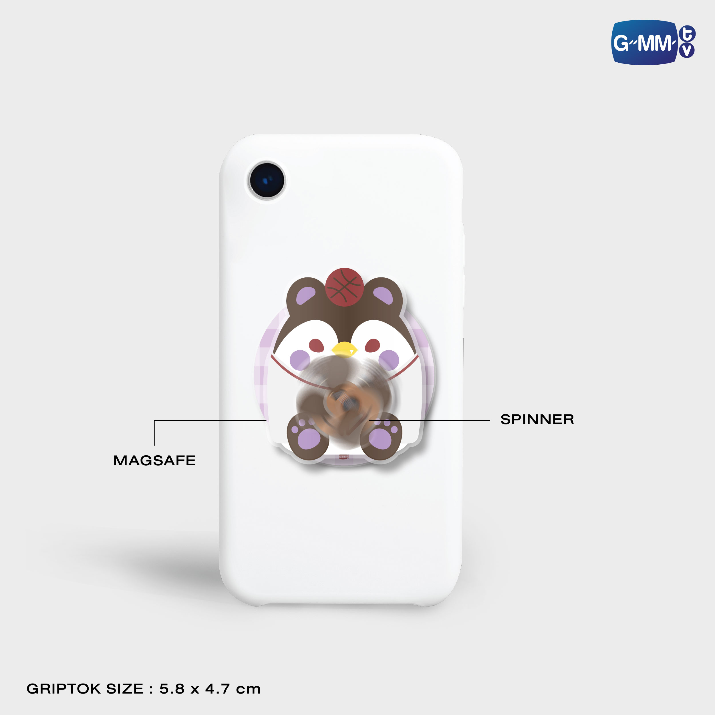 GUINZLY SPINNER MAGNETIC GRIPTOK | TAIPEI POP UP STORE JUN 2026