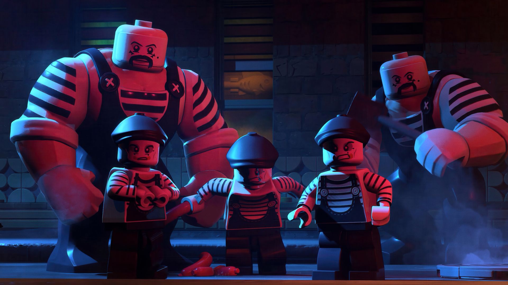 NS2 LEGO 蝙蝠俠：黑暗騎士傳奇