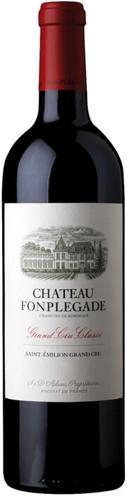 Chateau Fonplegade St Emilion Grand Cru Classe 2014