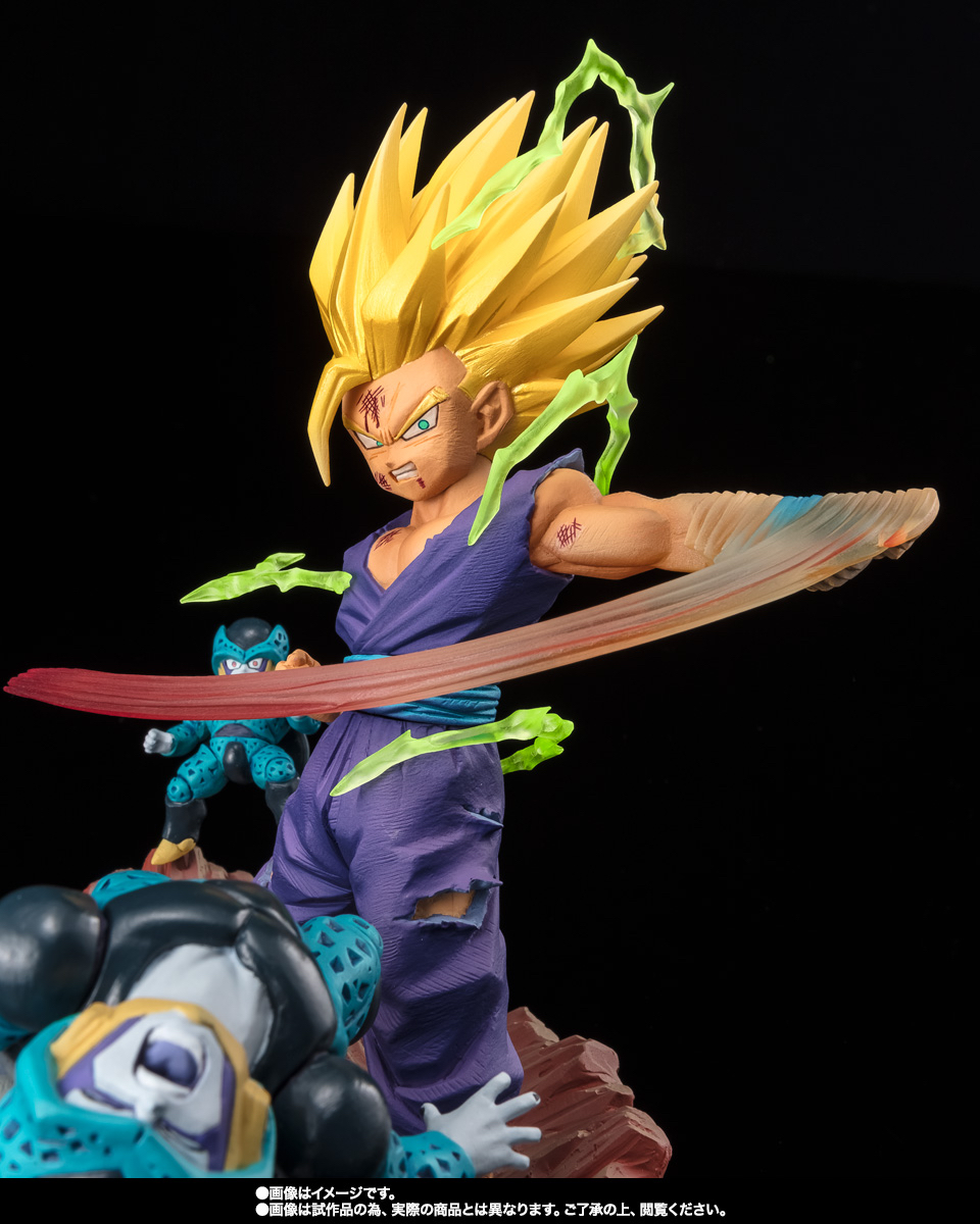 《魂商店限定》Figuarts ZERO 龍珠Z 超級賽亞人 孫悟飯 -真正的力量洶湧- PVC figure 