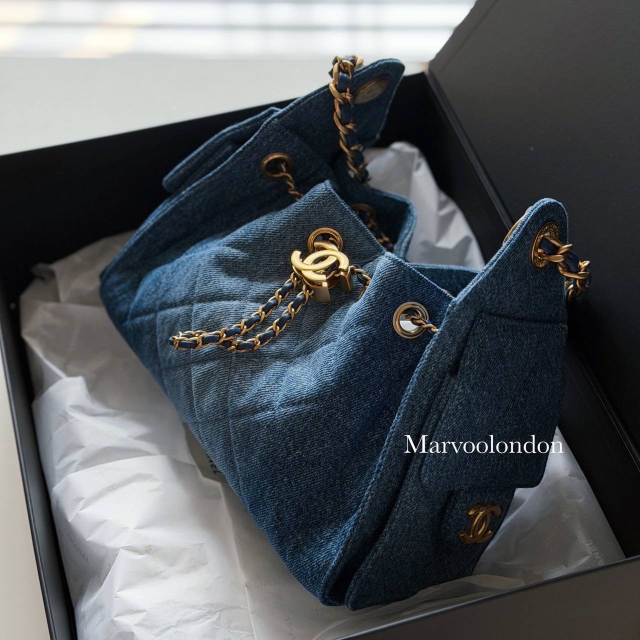 Chanel 25 bag mini ~牛仔長興 那會有女生不喜歡🤭  美麗又難買~補一