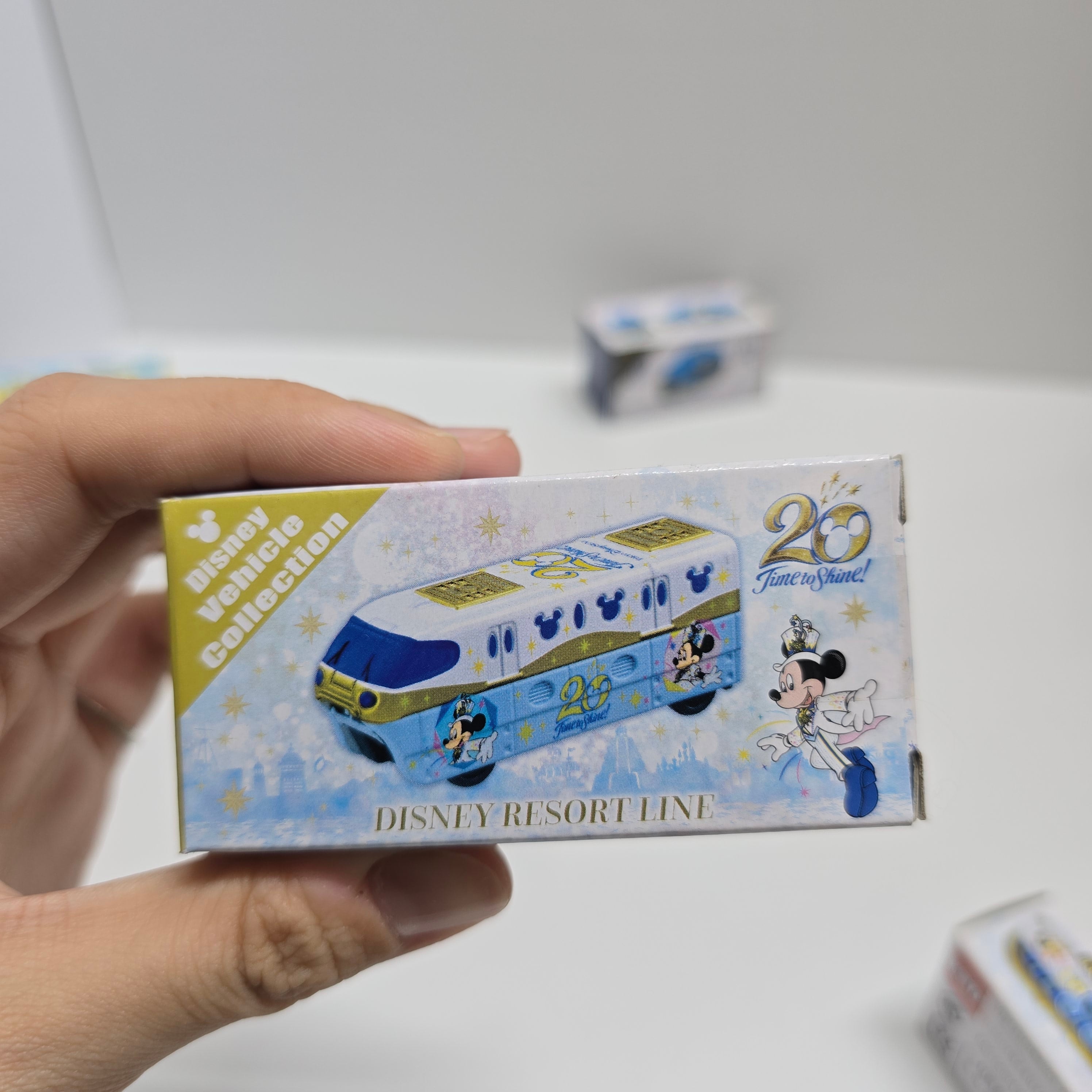 現貨 樂園限定 Tokyo DisneySea 20th Time to Shine 列車 車仔 船