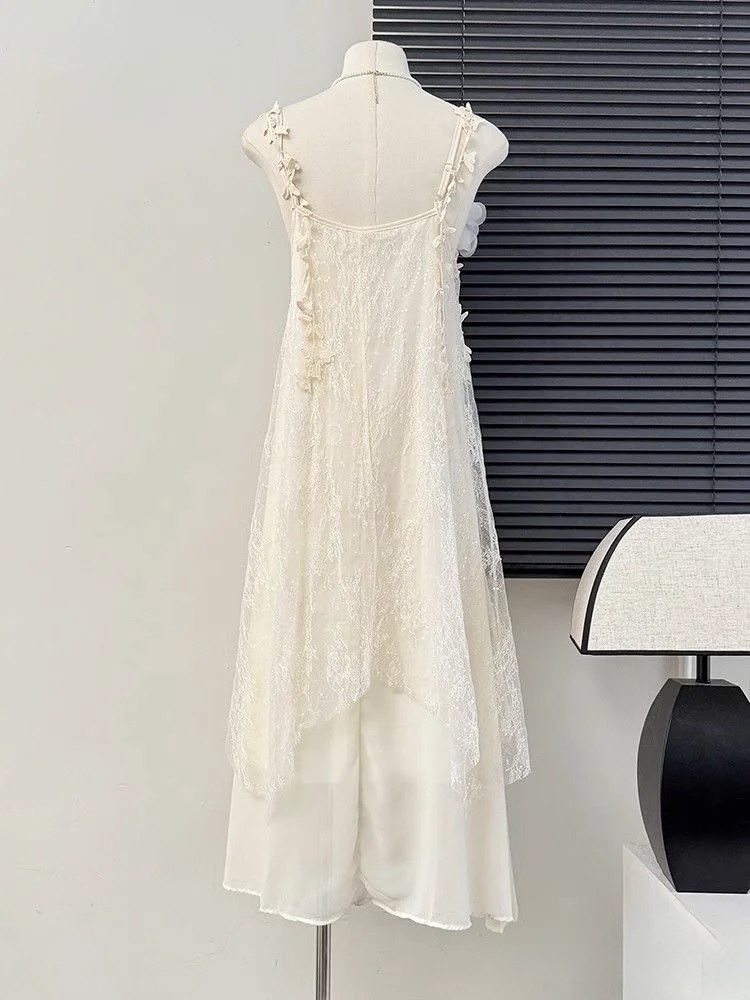 DR303琥珀藤蔓轻奢裙