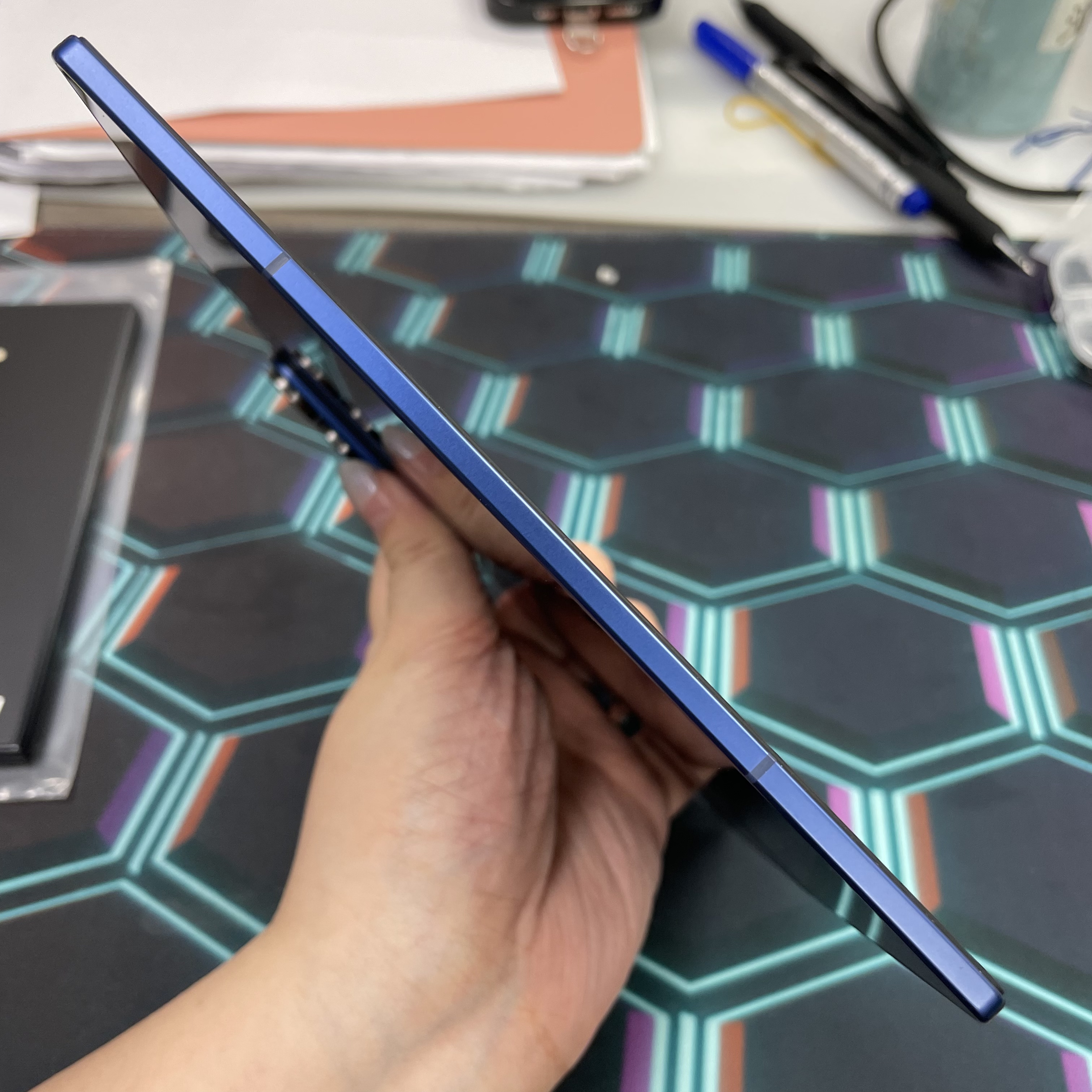 *7564 Galaxy Z Fold 7 勁靚機 12+512GB 藍色 blue