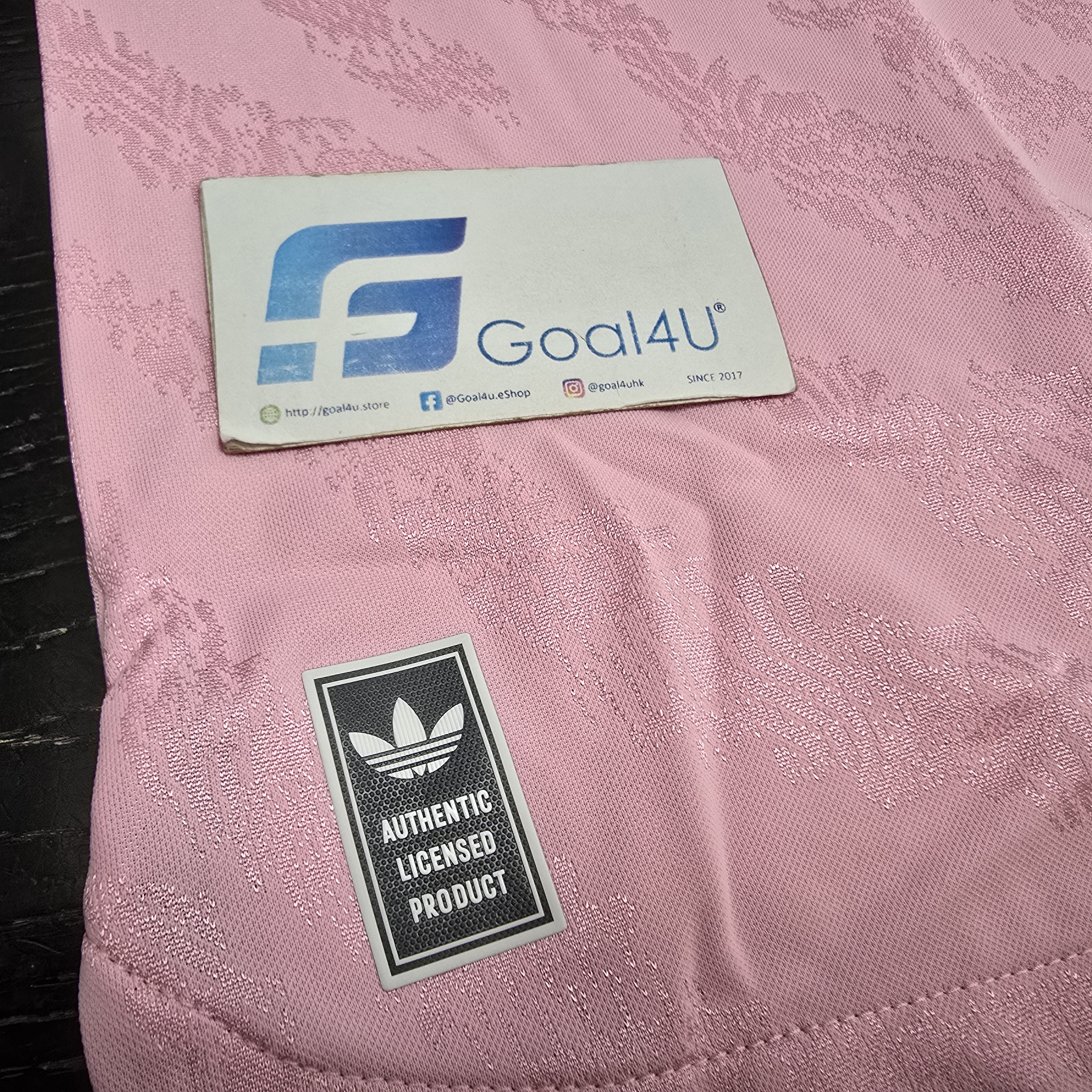 🌸重溫百年經典粉紅 Adidas Juventus 祖雲達斯 2026-27 作客球員版球衣  (可加印字章) KR4646