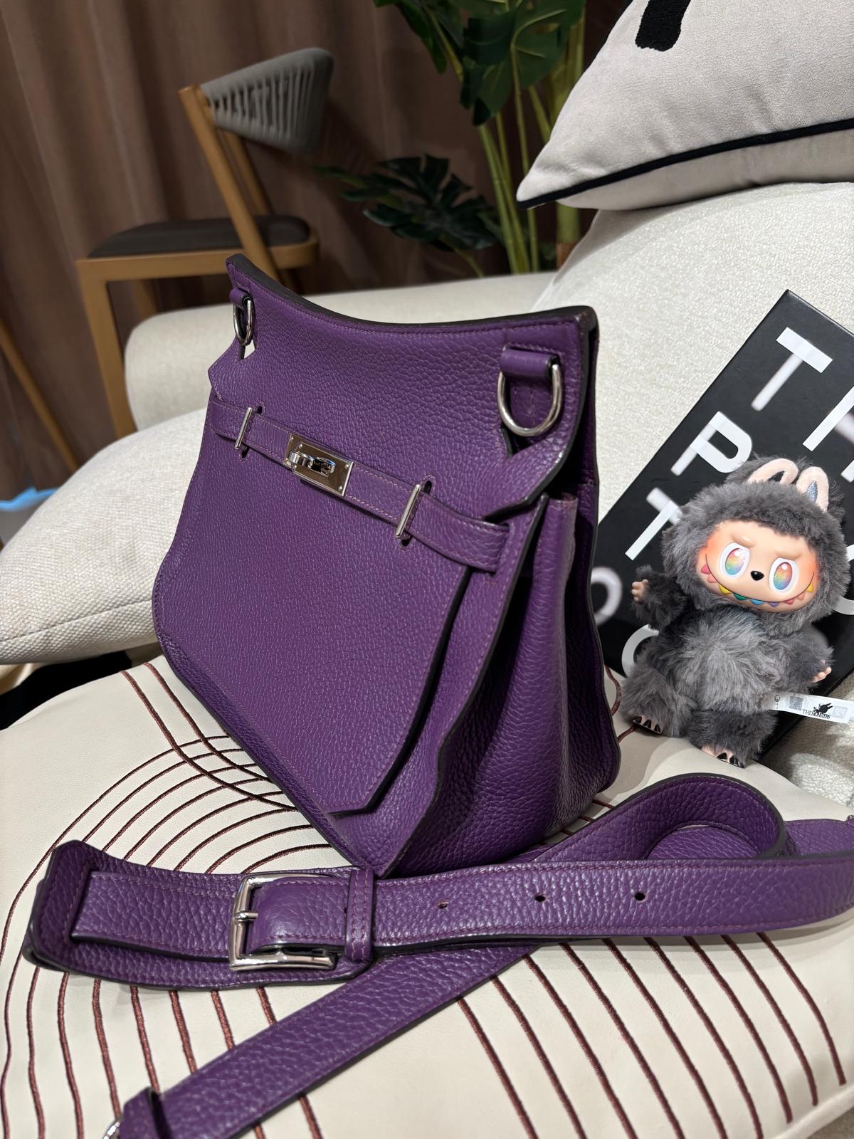 Hermes Jypsiere 28 Stamp [Q] 100%Authentic, 90%New ✅Dust bag