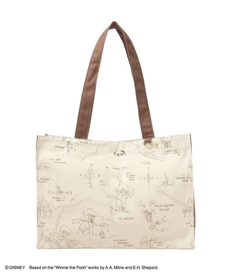 🌸 【預訂】Maison de FLEUR x Pooh - Tote bag