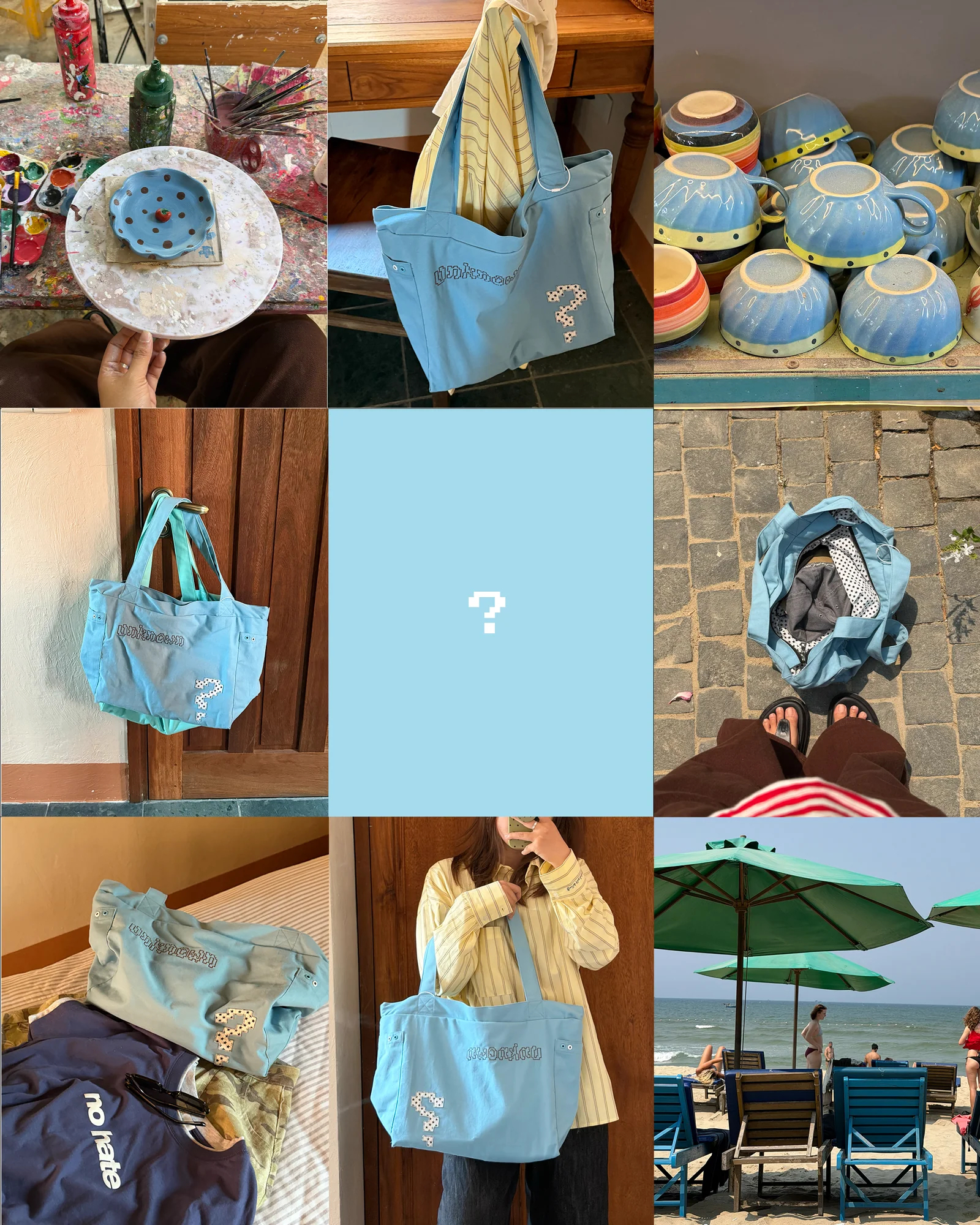 ［OOCICI］"Unknown" Tote Bag 2026