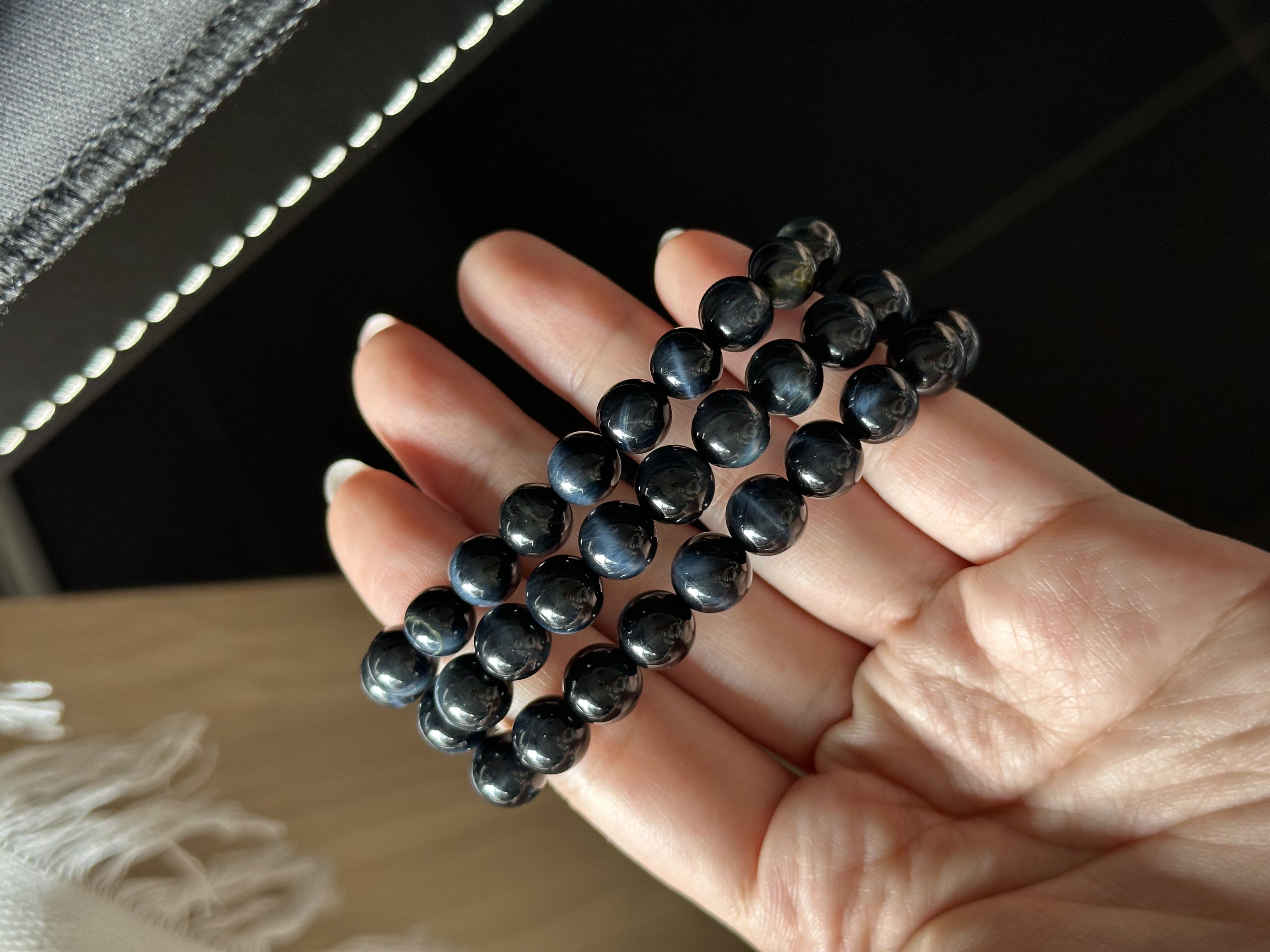 蓝虎眼 ｜ Blue Tiger’s Eyes 