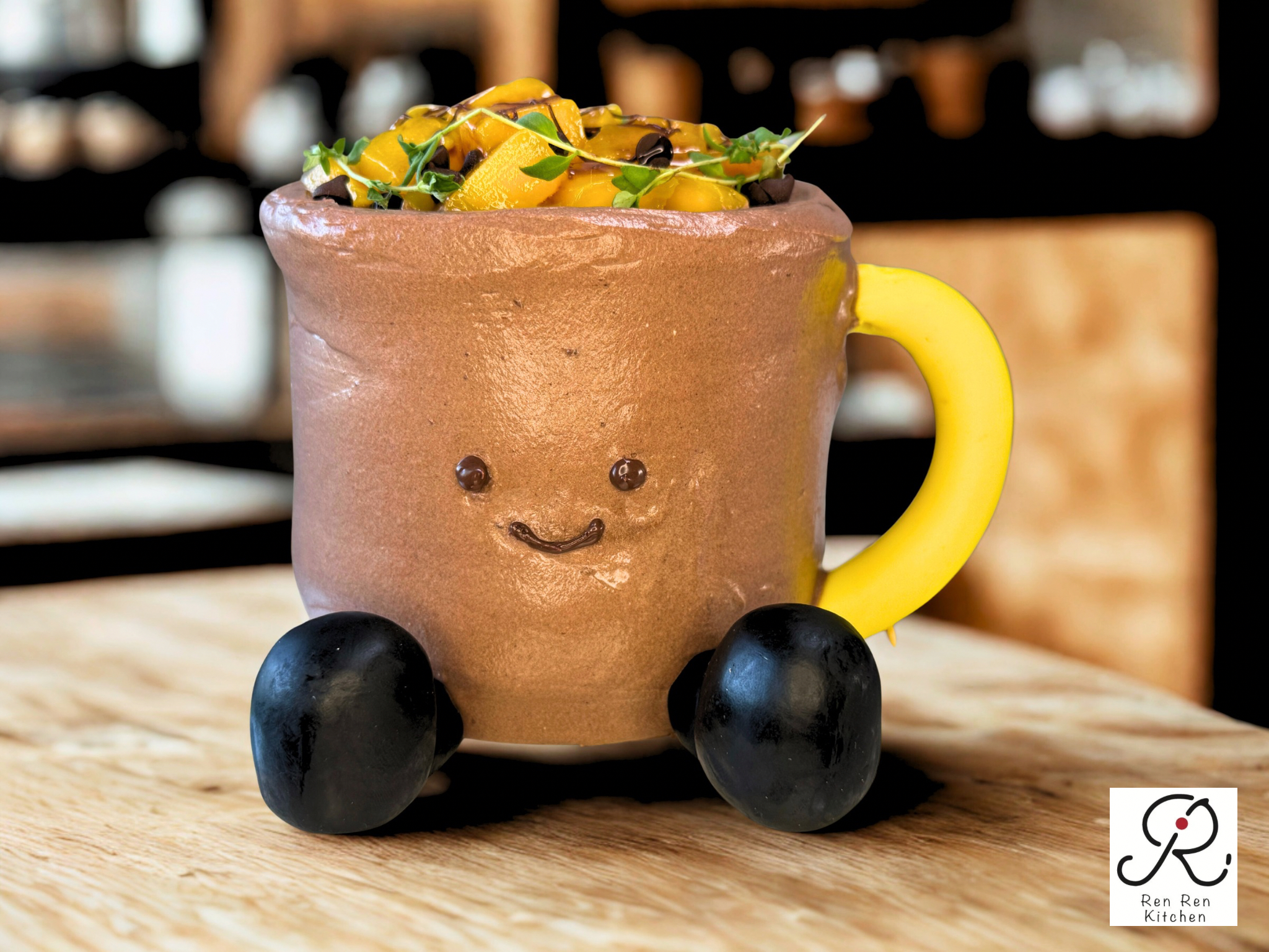 Jelly Cat 咖啡杯蛋糕