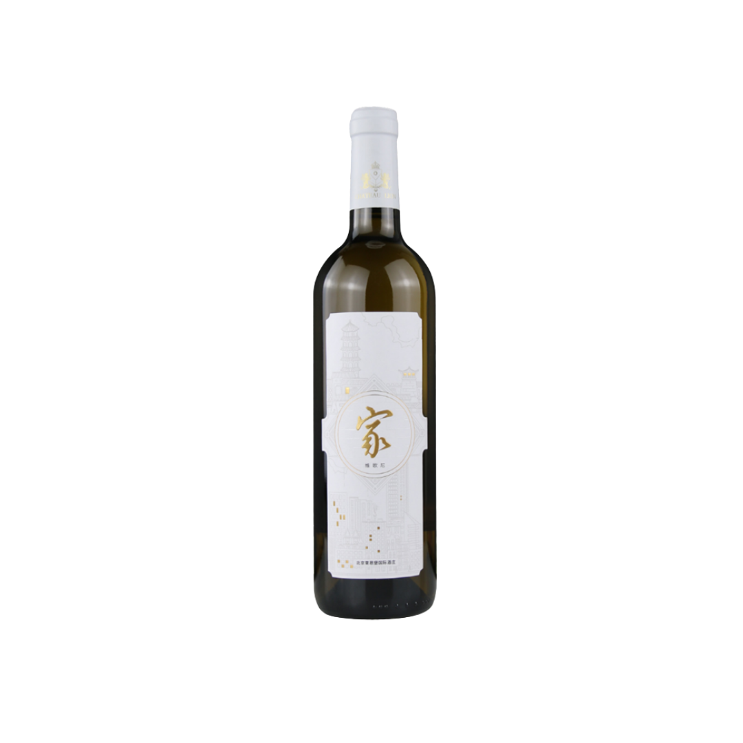 北京萊恩堡 - 家系列維歐尼白酒(白標) Beijing Chateau Lion Viognier White wine (Family Series White Lable) 2021