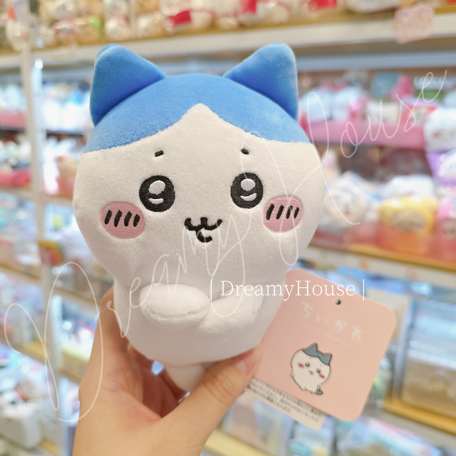 日本 Chiikawa 靈魂交換 公仔