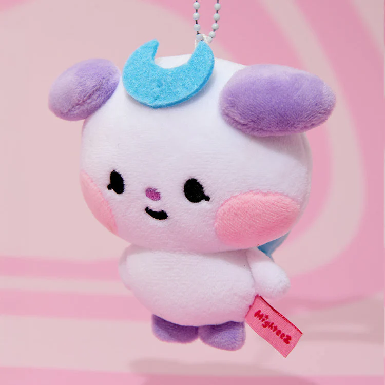 ATEEZ - [MIGHTEEZ] PLUSH MINI KEYRING - Jjongyo