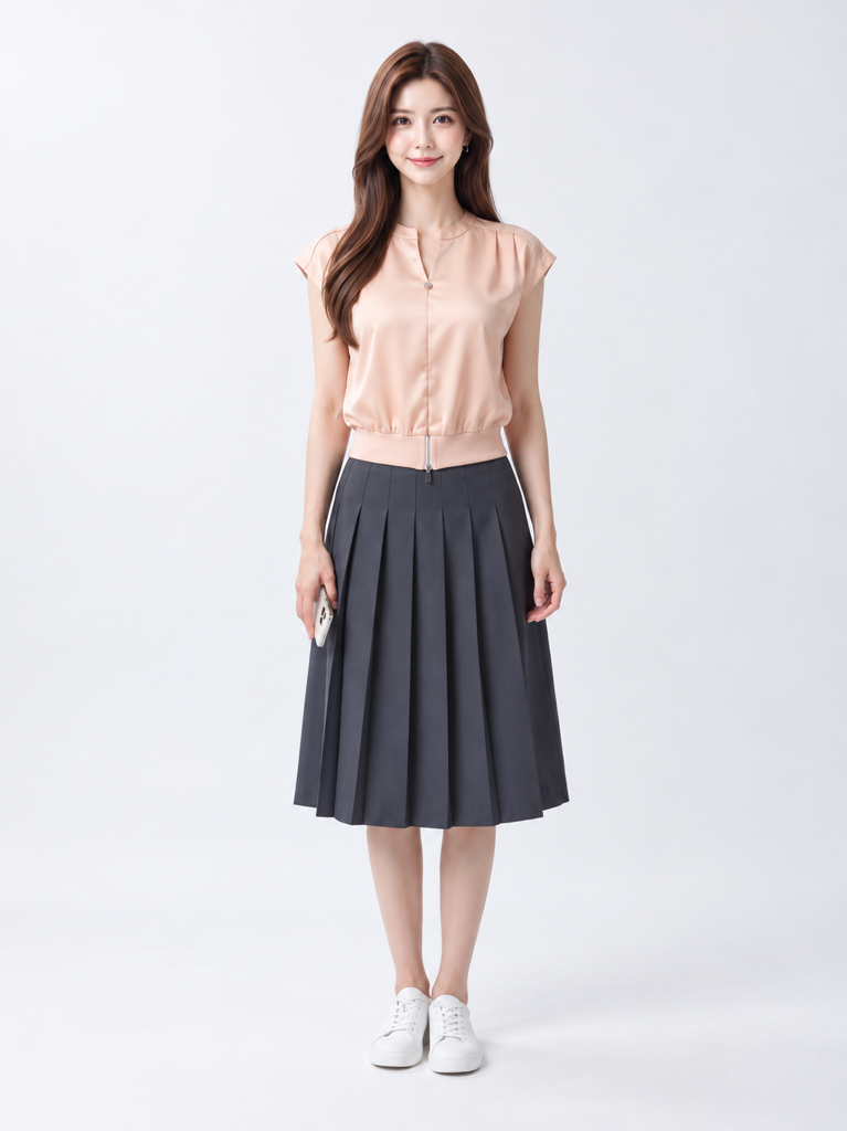 2159BB Emerald Soft Hem Blouse