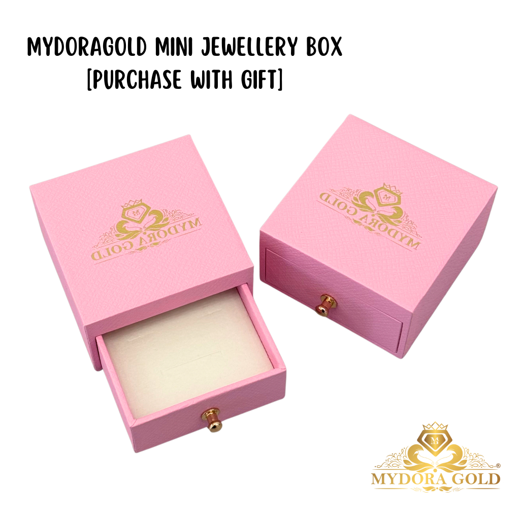 MYDORA Mini Jewelry Drawer Box (Mirror Limited Design)
