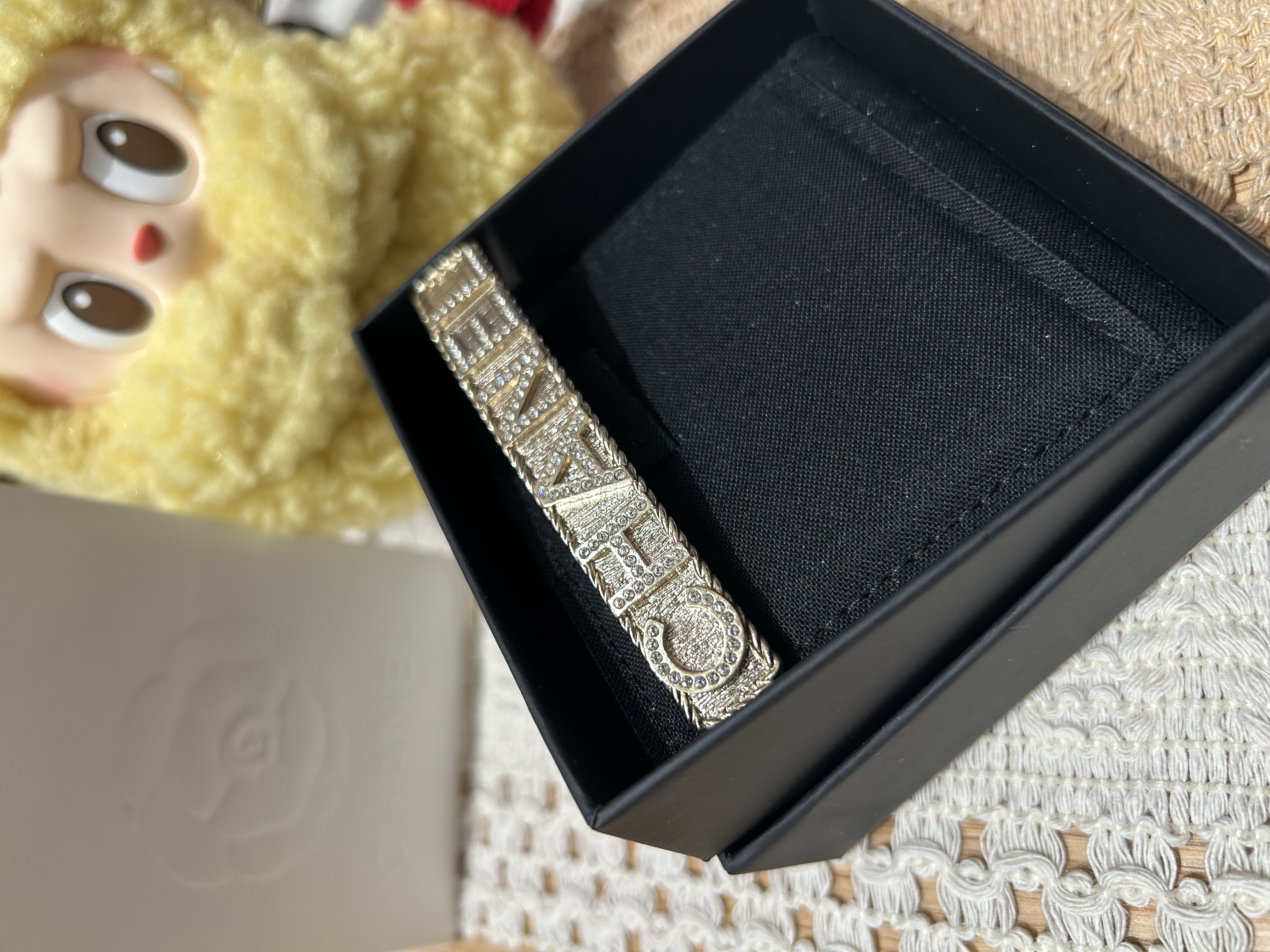 Chanel Barrette 髮夾 AB7519 100%Authentic, 95%New ✅專門店收據✅Dust bag✅Box