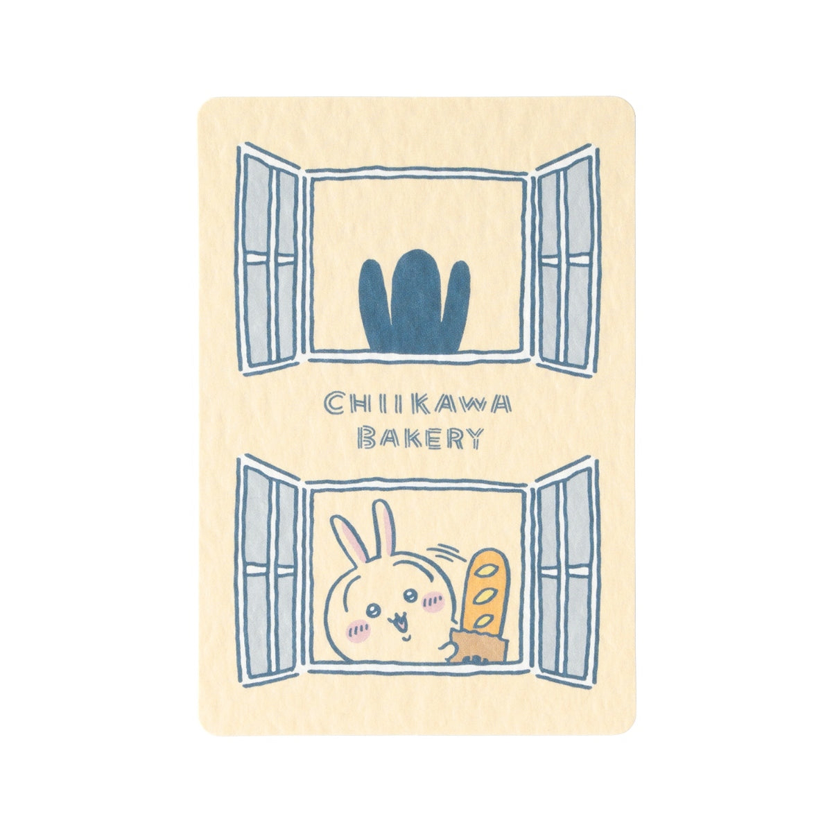 🎀【預訂】Chiikawa Bakery 麵包店積分卡盲盒