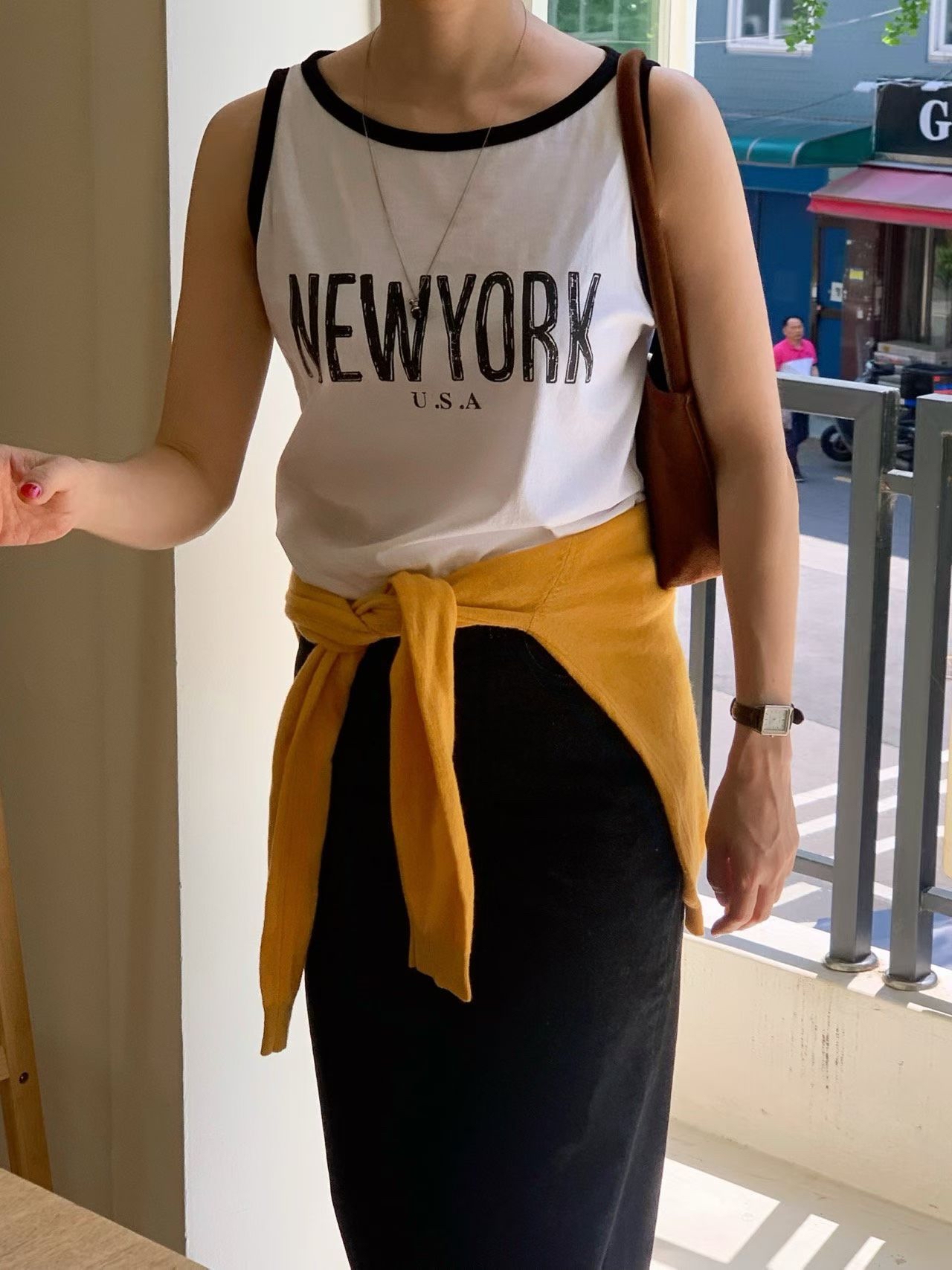 221472 New York 背心