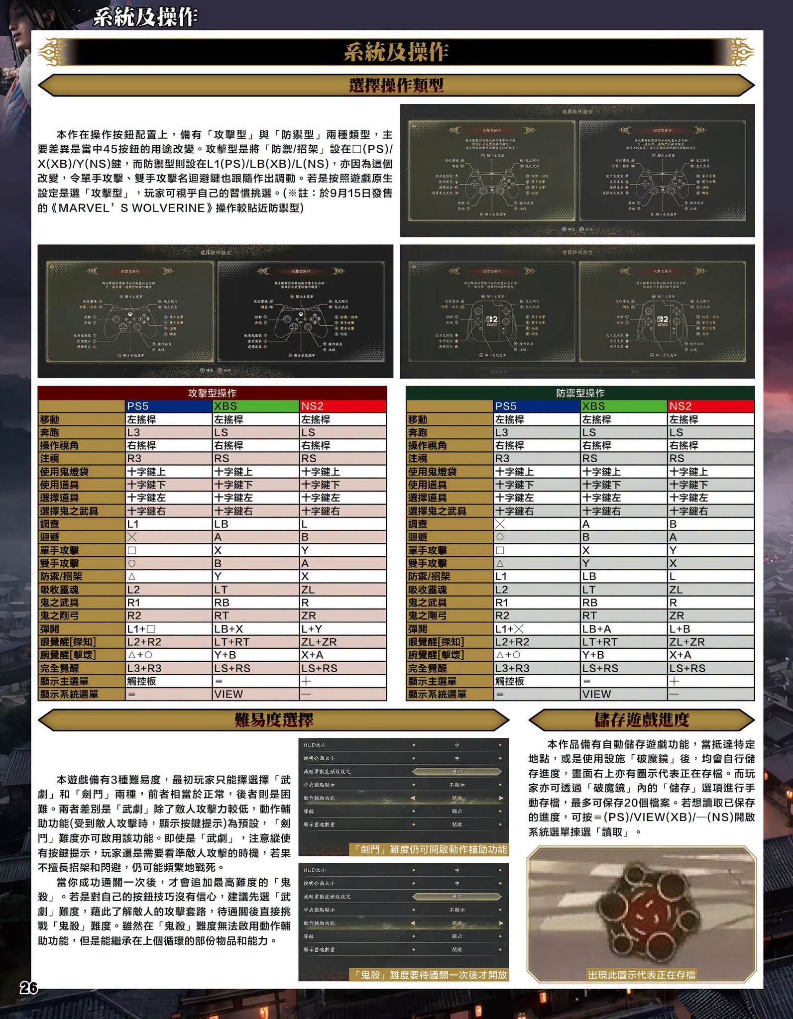 [現貨] [攻略本] GameWeekly 鬼武者Way of the Sword 白金完全攻略
