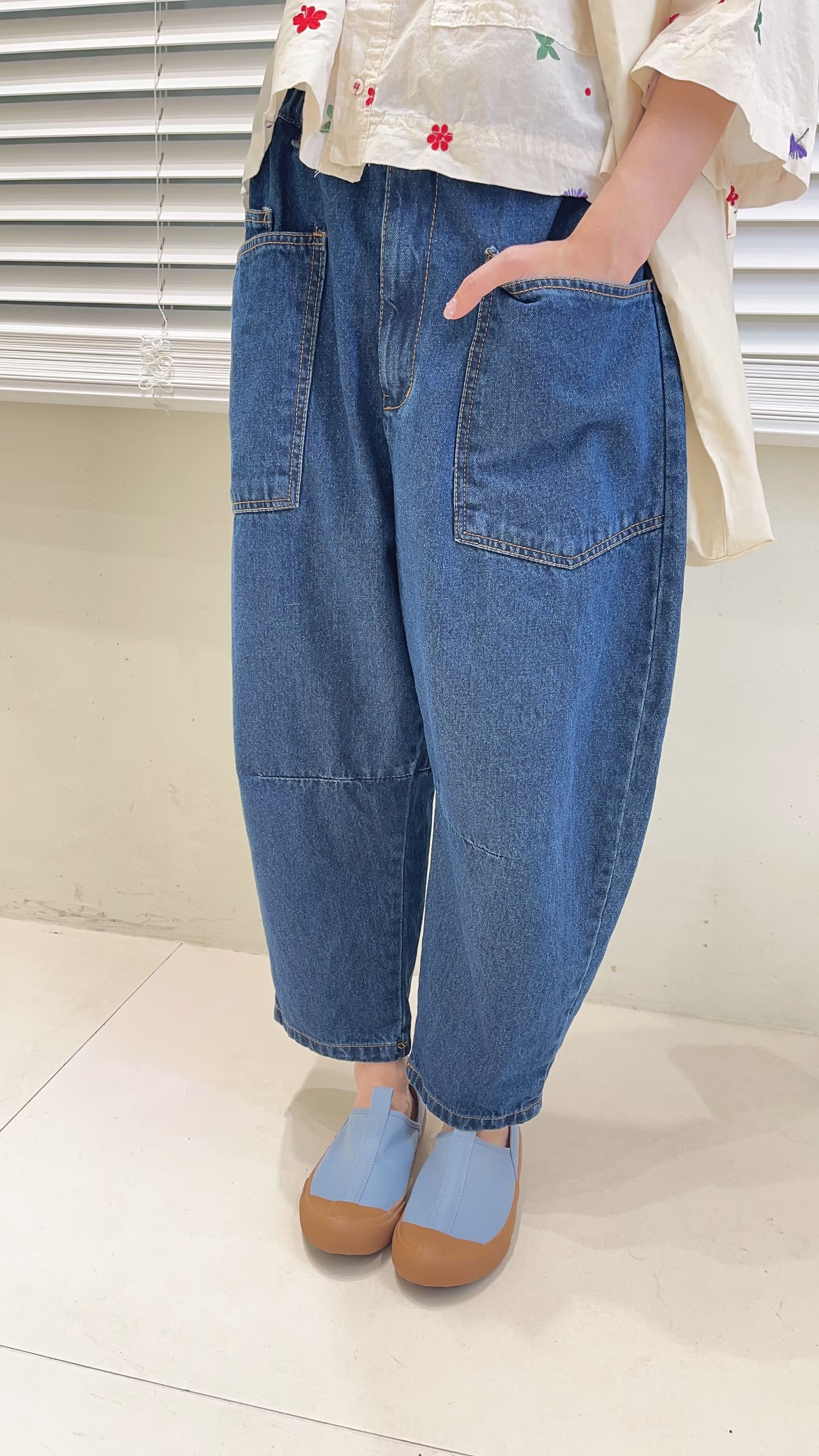 XNN OE 日系BF蘿蔔褲