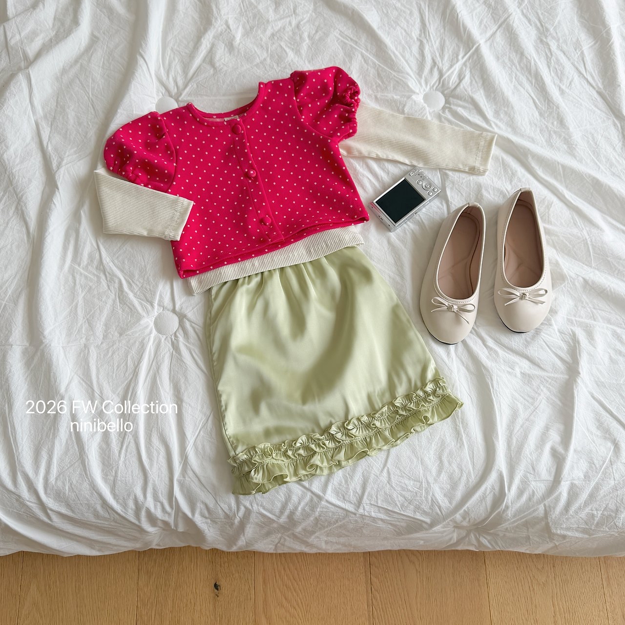 Ninibello | Dear Dot Cardigan 
