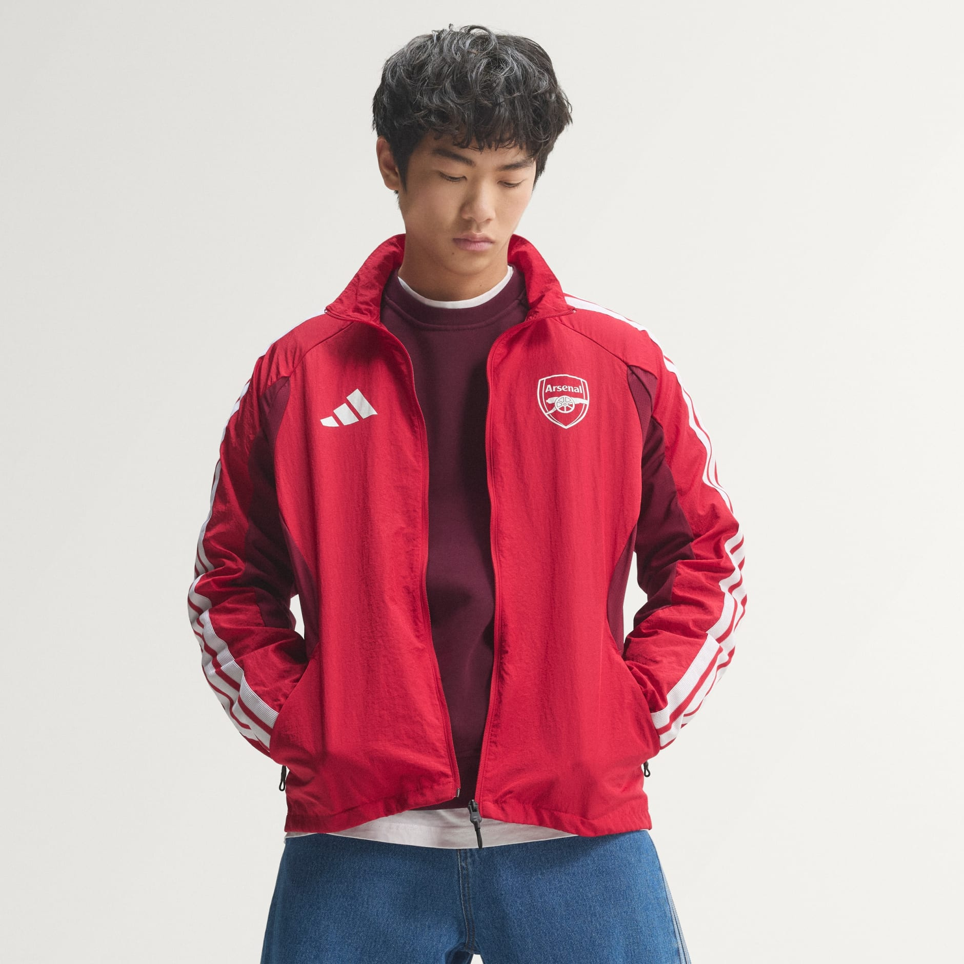 Adidas Arsenal 阿仙奴 2026-27 主場出場外套 KV6745