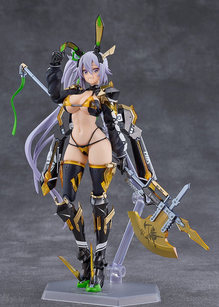 (預訂訂金 $200 / $300) (總價 $630 / $770) Max Factory figma 689 BUNNY SUIT PLANNING Silva Barrelline (行版普通版 / 日版特典版)