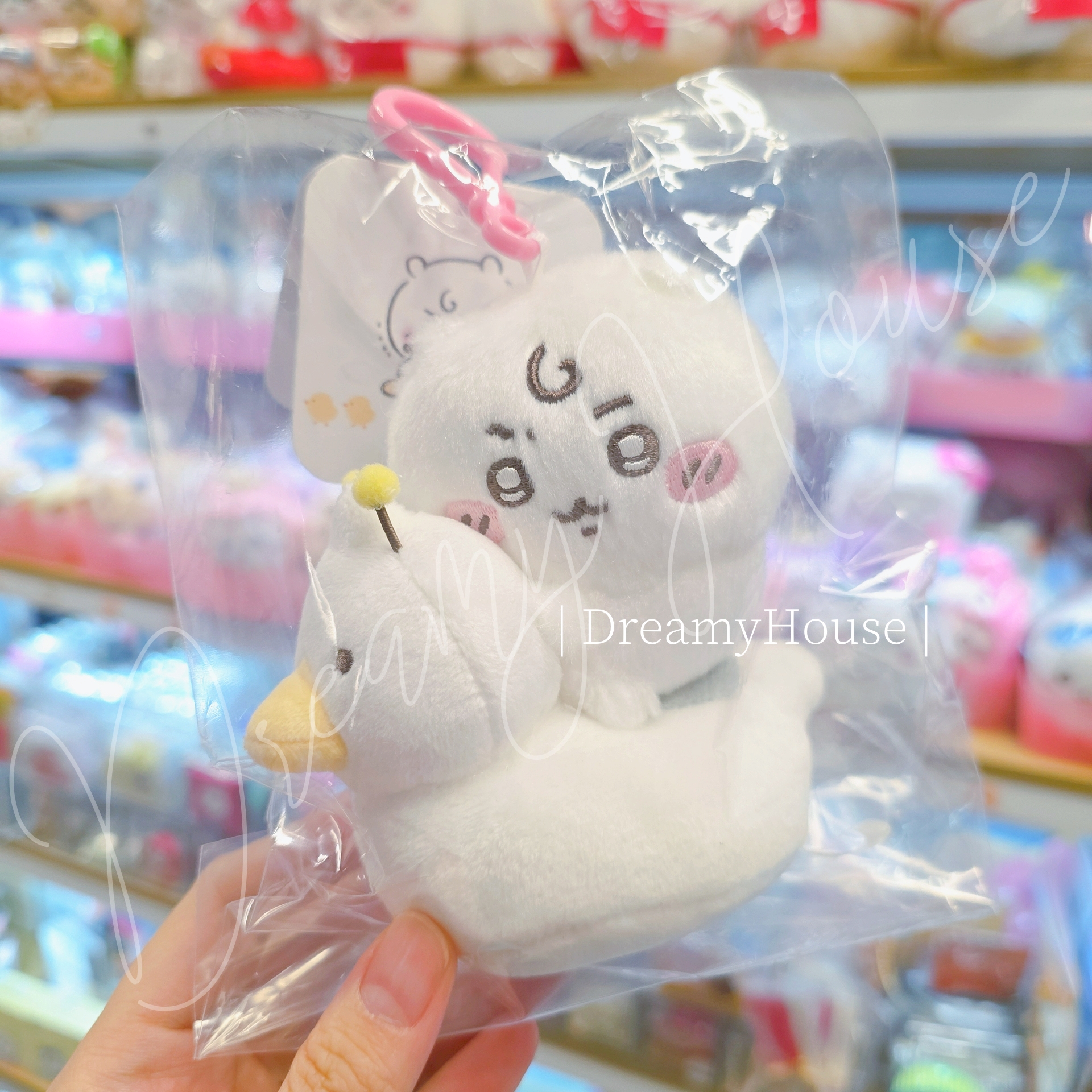 日本 Chiikawa 👶Chiikawa Baby🍼 鴨仔座便器 公仔吊飾