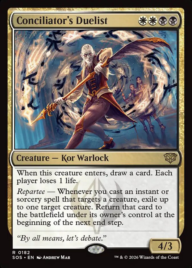 [EN] [Foil] Conciliator's Duelist [SOS-182] R