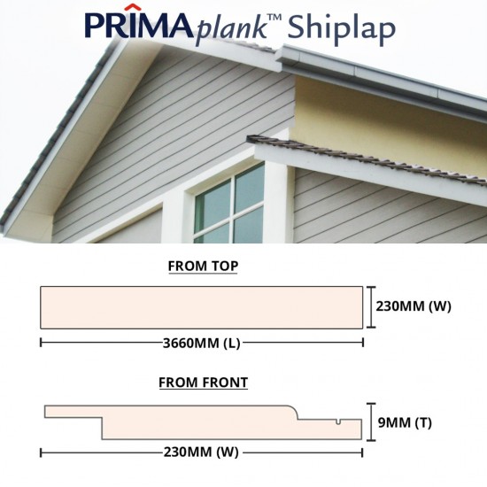 Prima Plank Shiplap