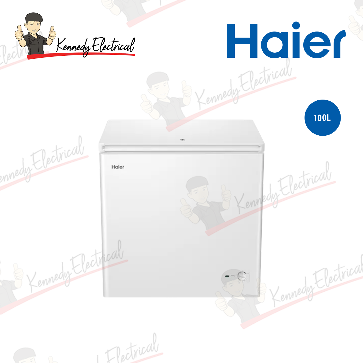 Haier 136L Chest Freezer (HCF-136M)